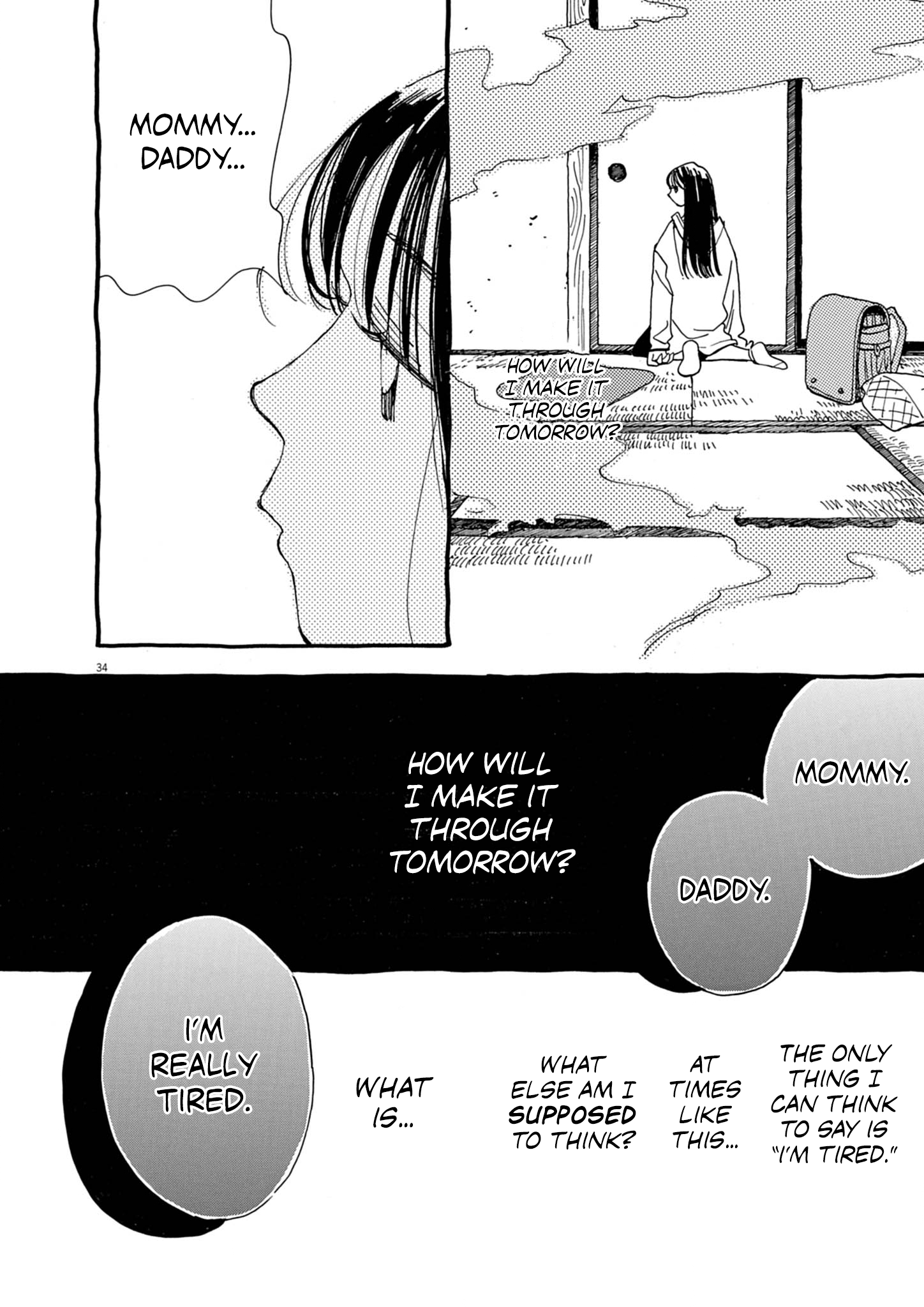 Halaman dari Alice, Dokomademo Chapter 1