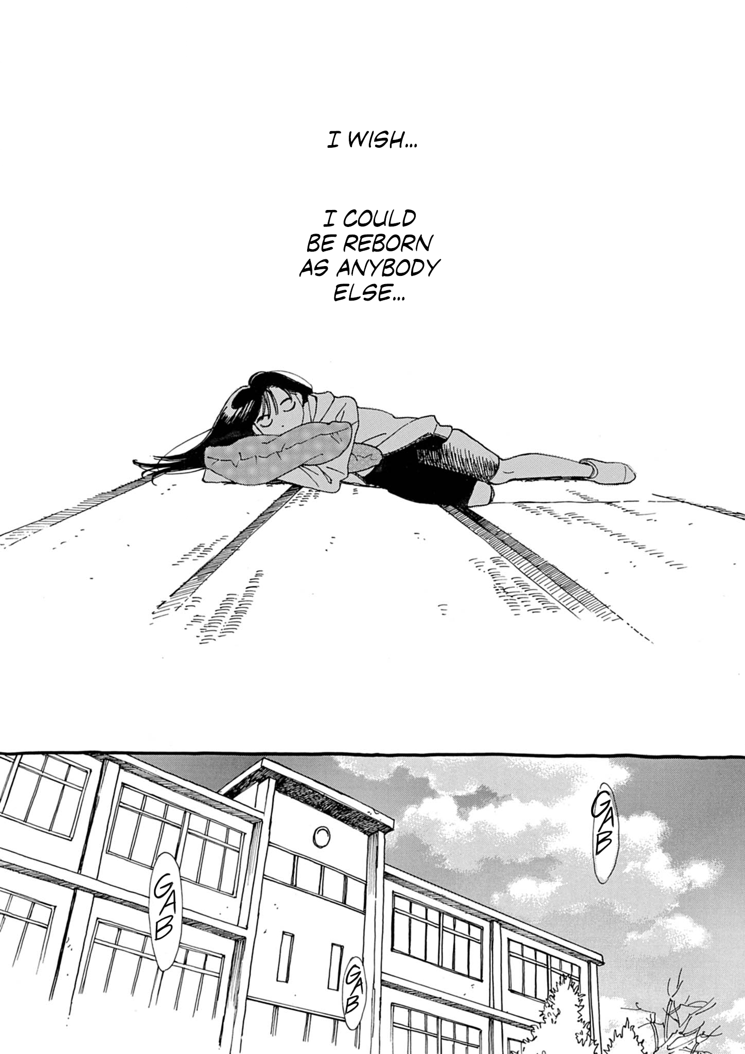Halaman dari Alice, Dokomademo Chapter 1