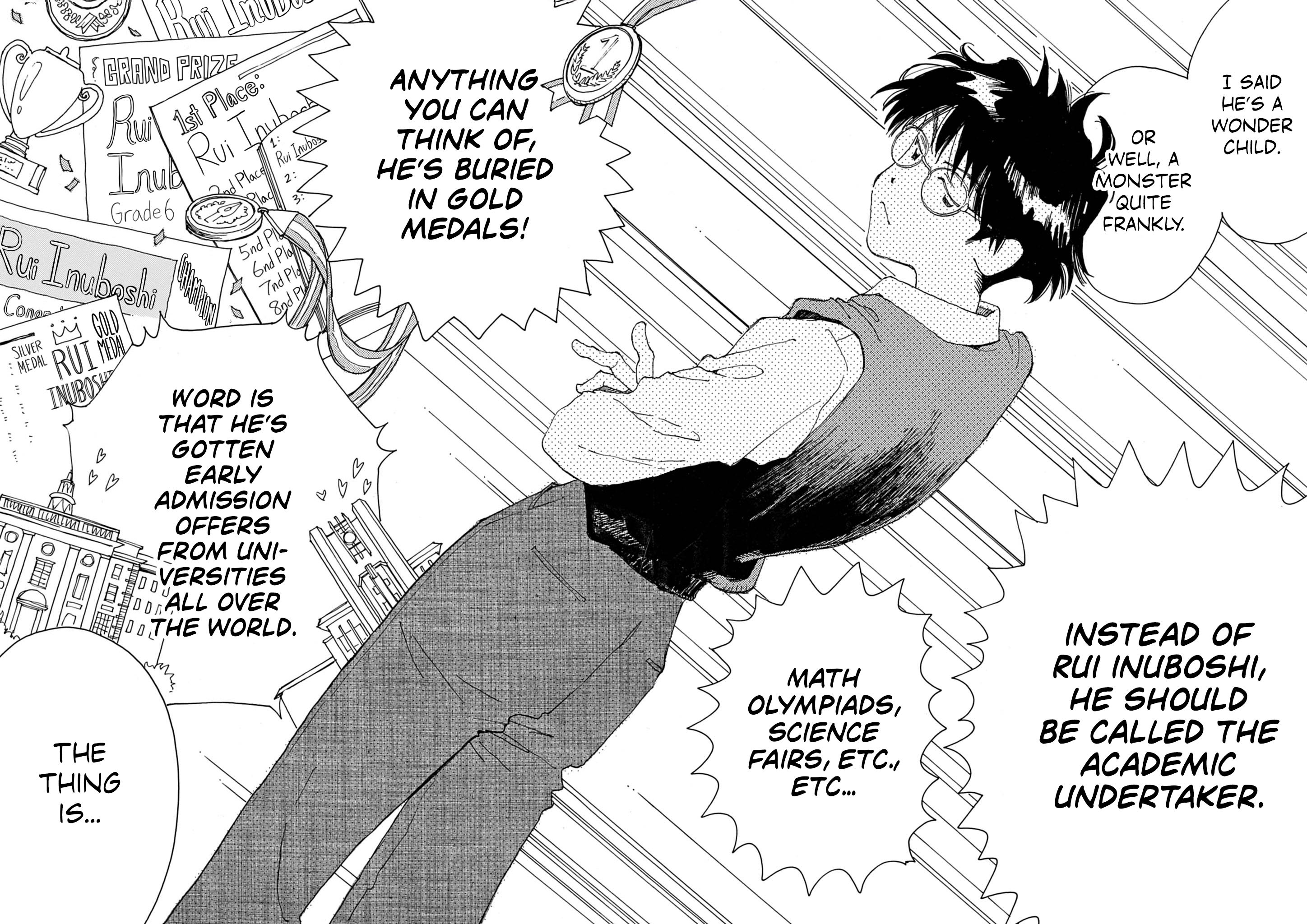 Halaman dari Alice, Dokomademo Chapter 1