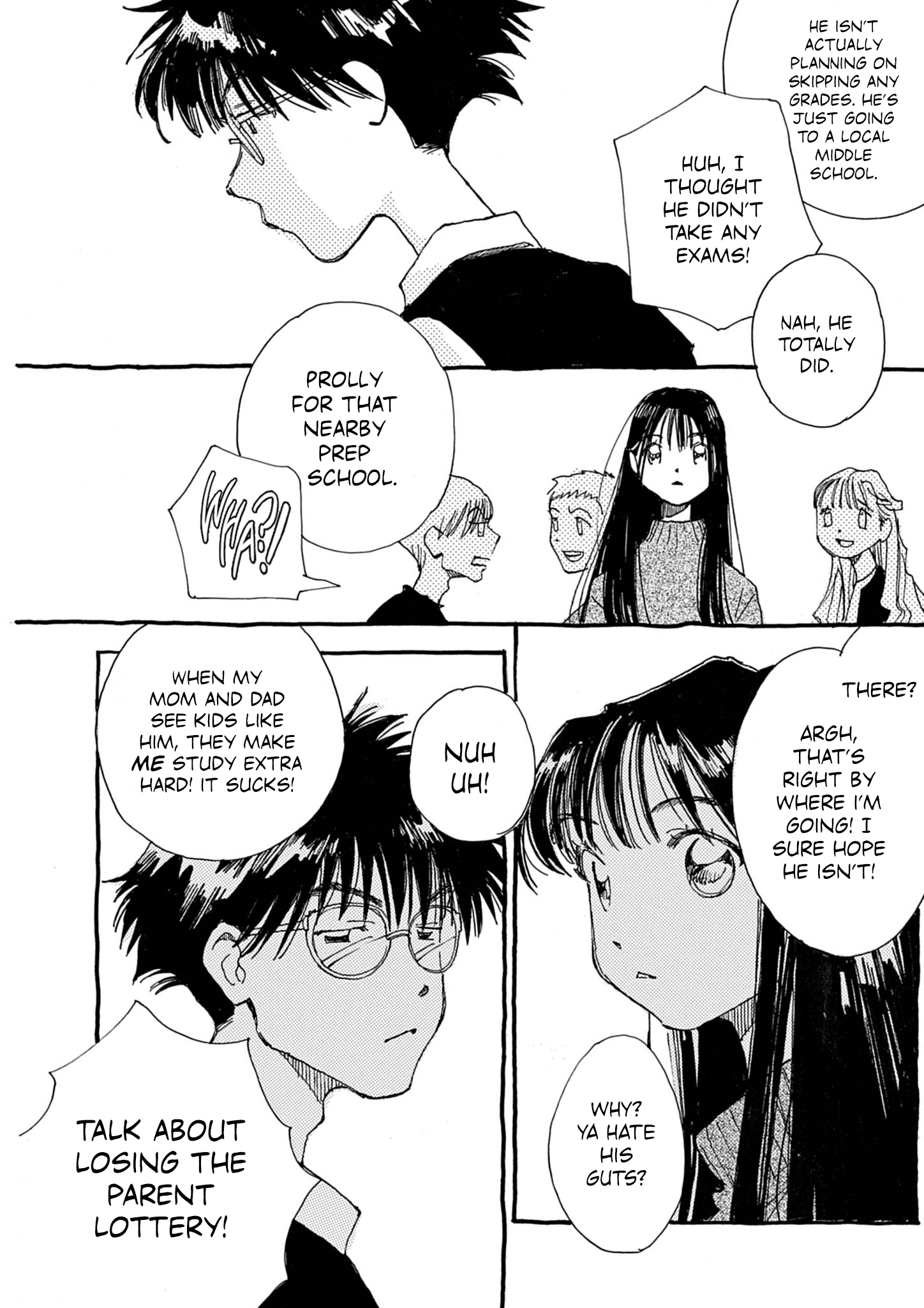 Halaman dari Alice, Dokomademo Chapter 1