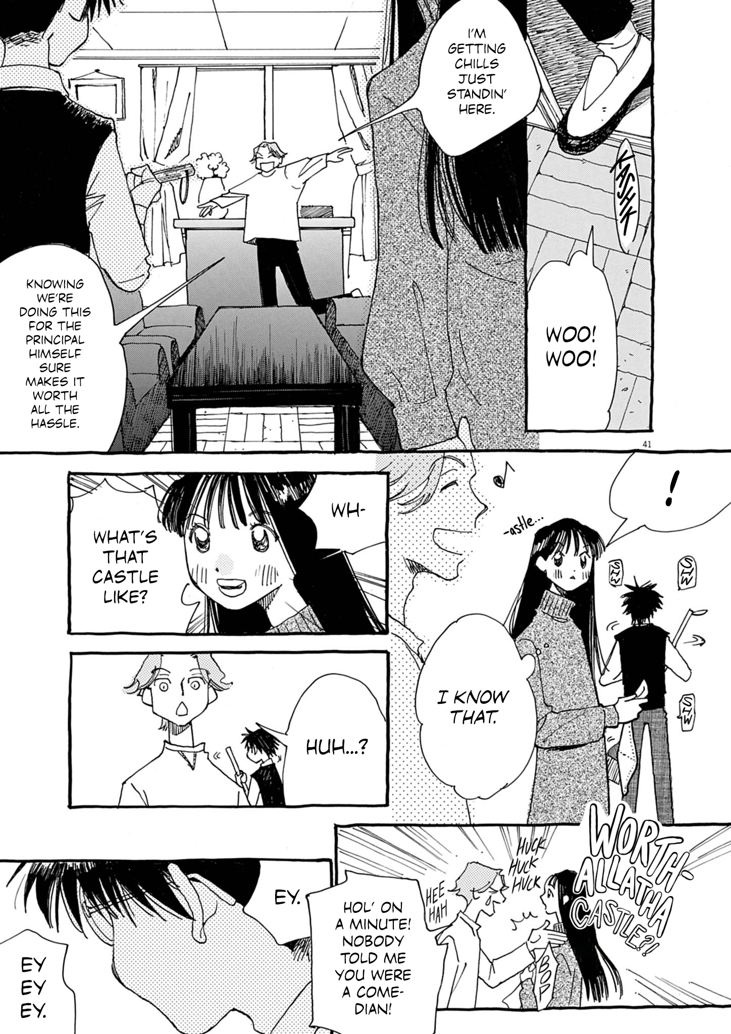 Halaman dari Alice, Dokomademo Chapter 1