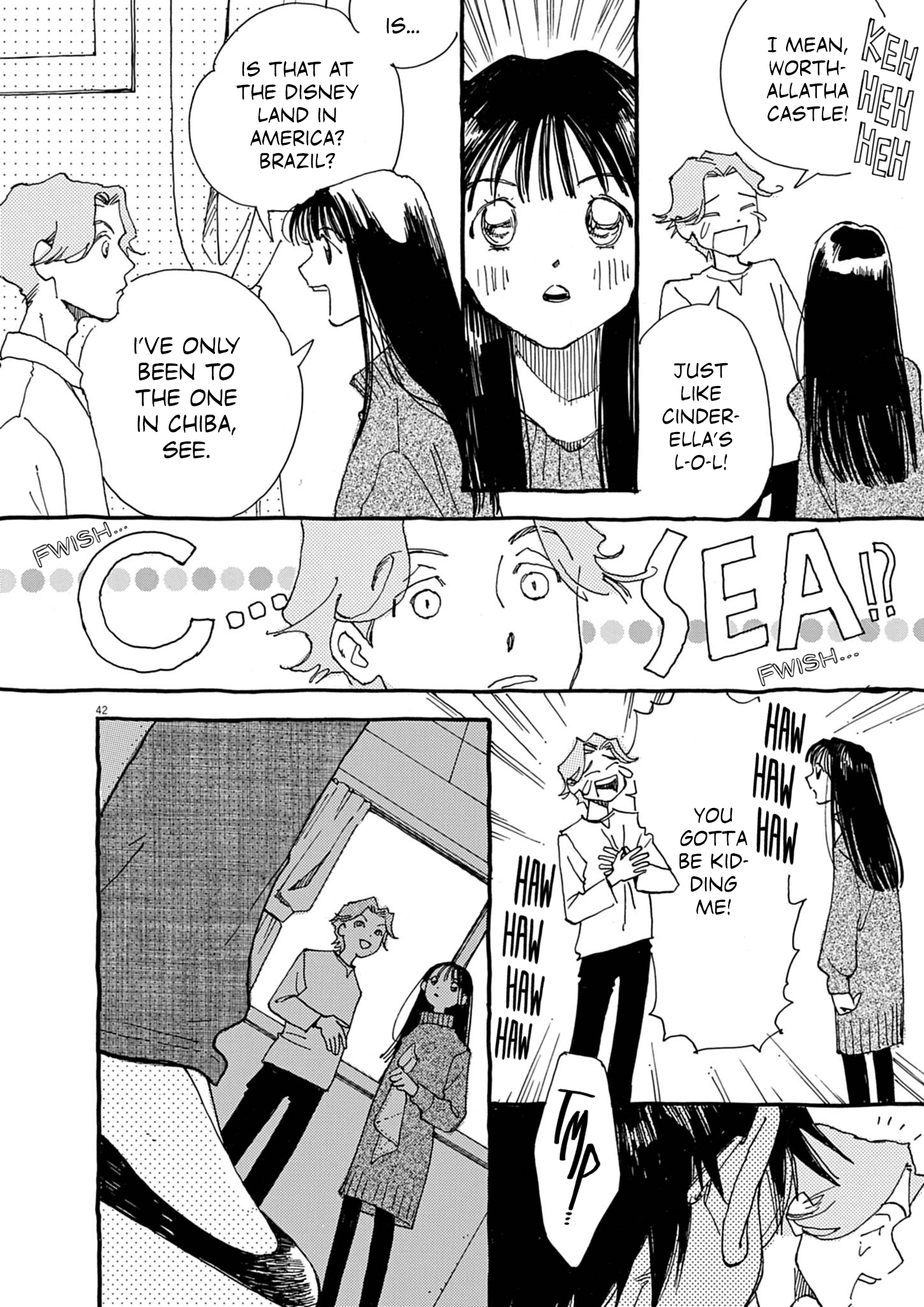 Halaman dari Alice, Dokomademo Chapter 1
