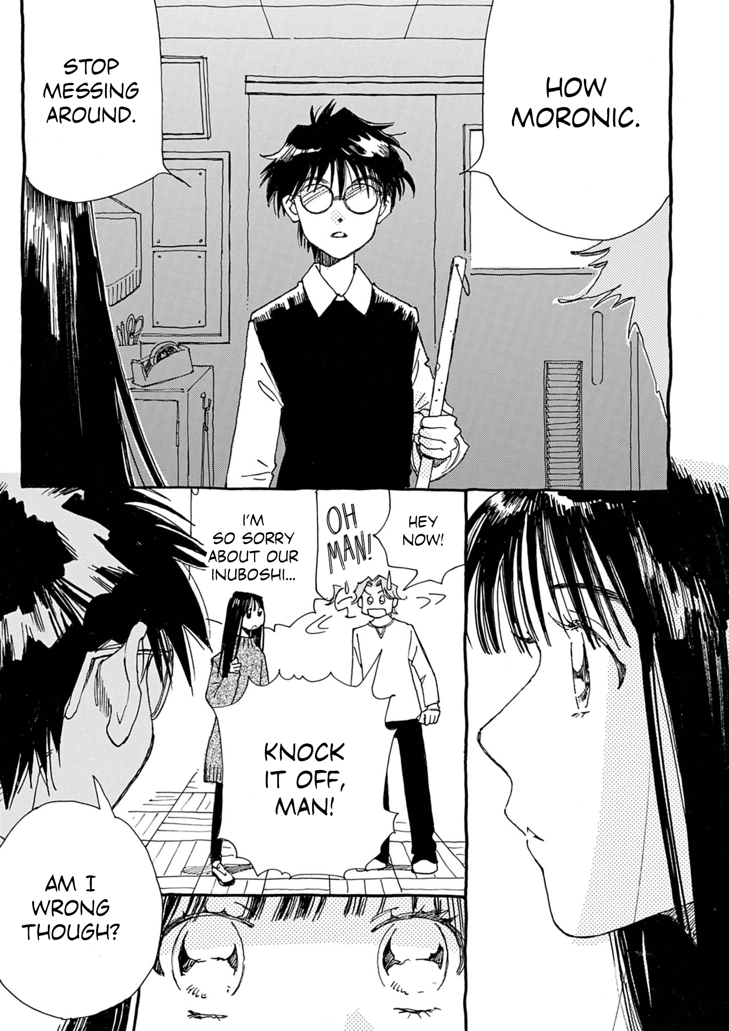 Halaman dari Alice, Dokomademo Chapter 1