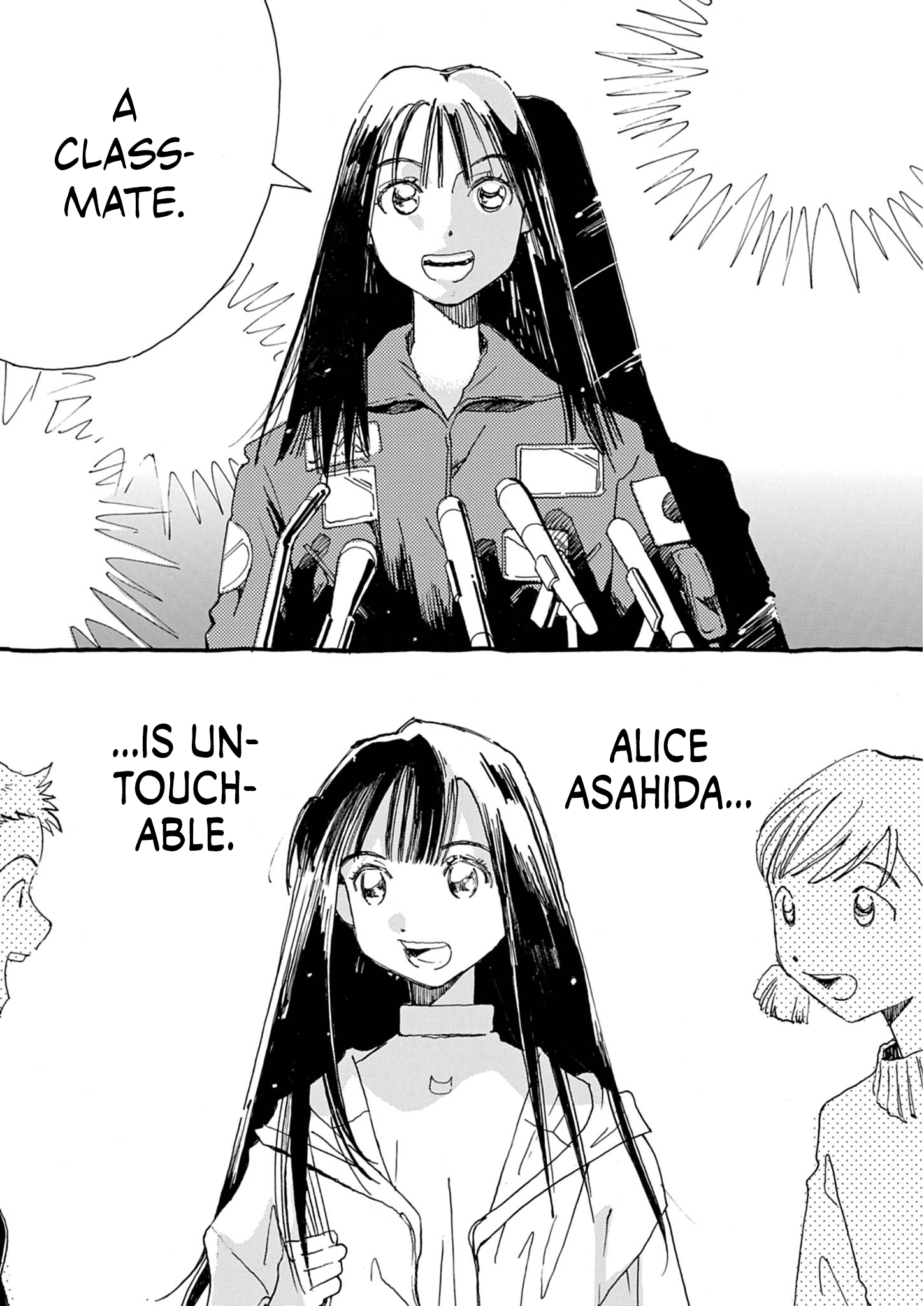 Halaman dari Alice, Dokomademo Chapter 1