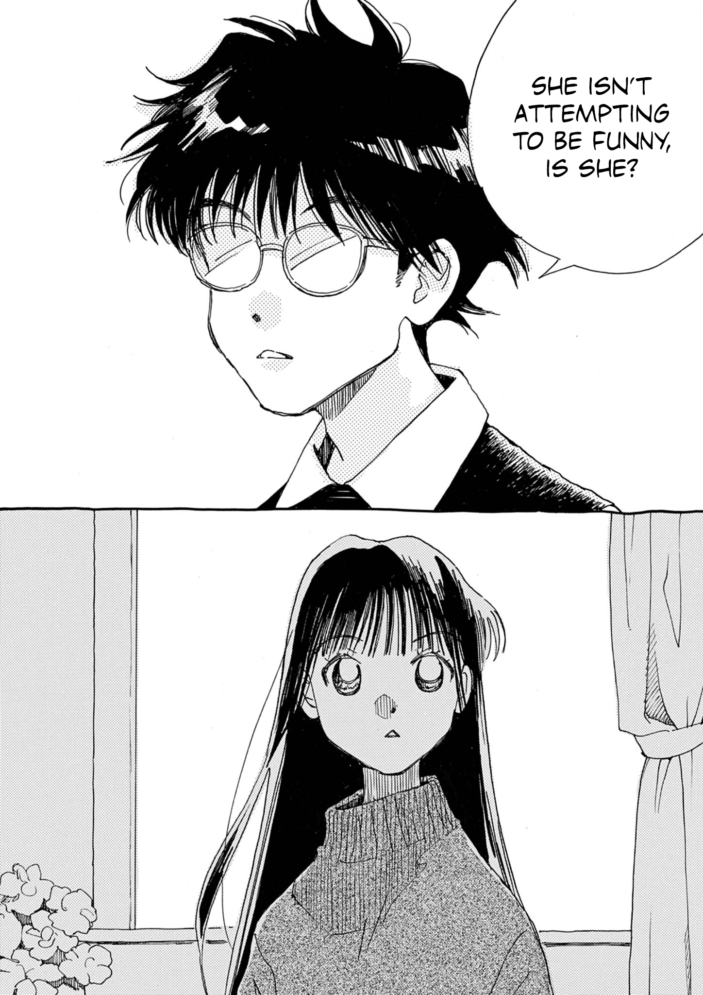Halaman dari Alice, Dokomademo Chapter 1
