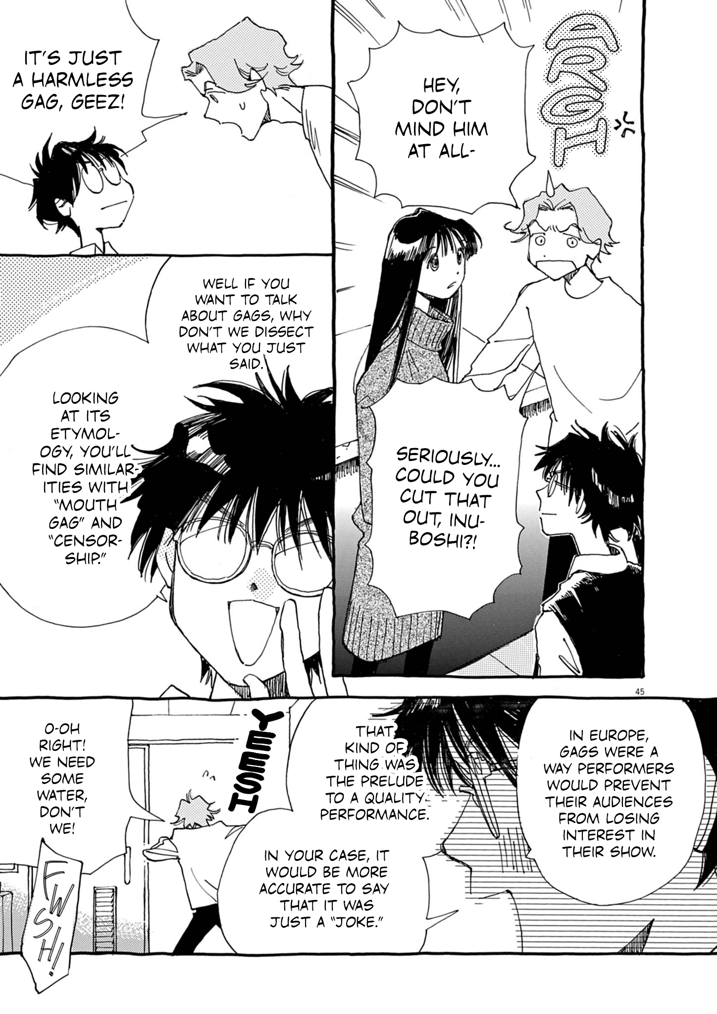 Halaman dari Alice, Dokomademo Chapter 1