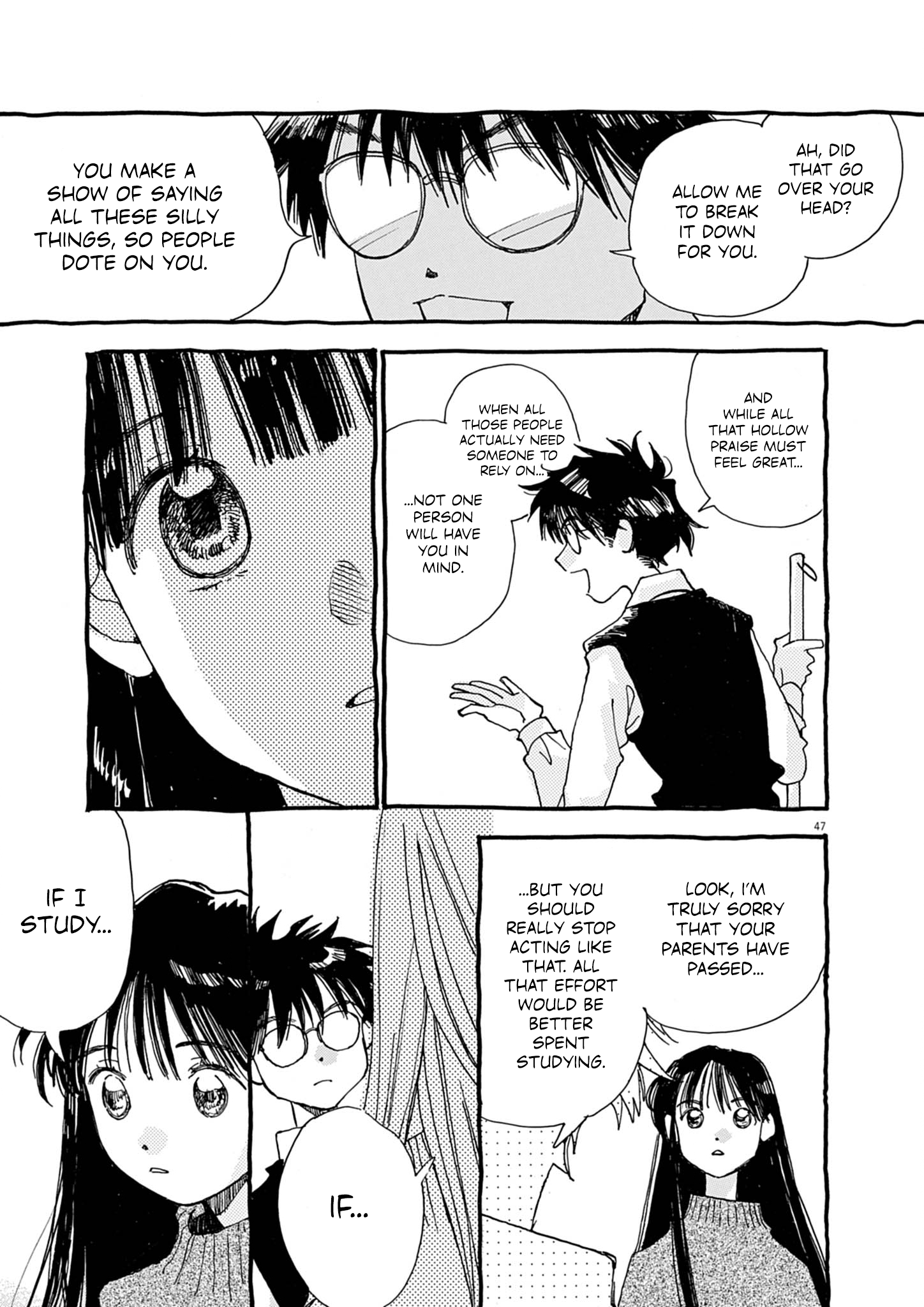 Halaman dari Alice, Dokomademo Chapter 1