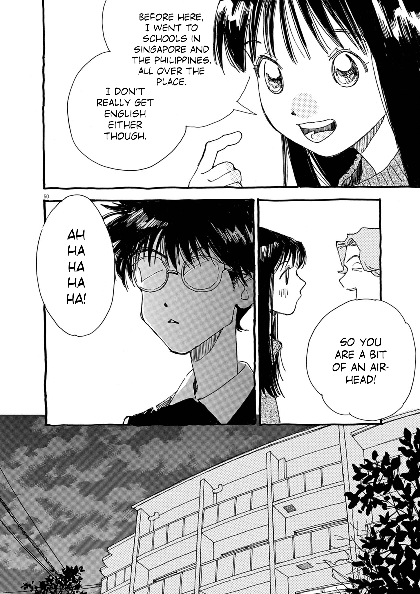 Halaman dari Alice, Dokomademo Chapter 1