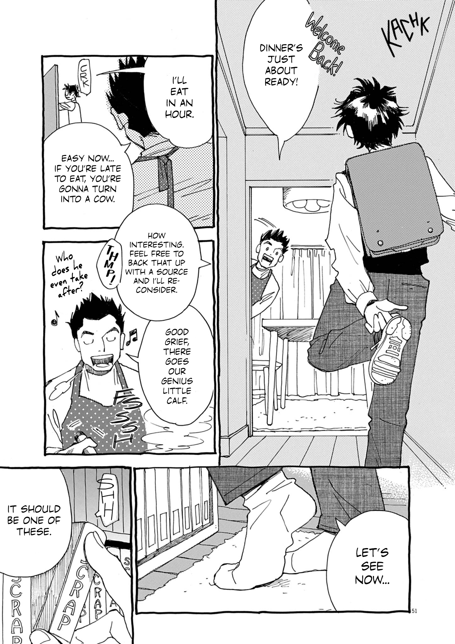 Halaman dari Alice, Dokomademo Chapter 1