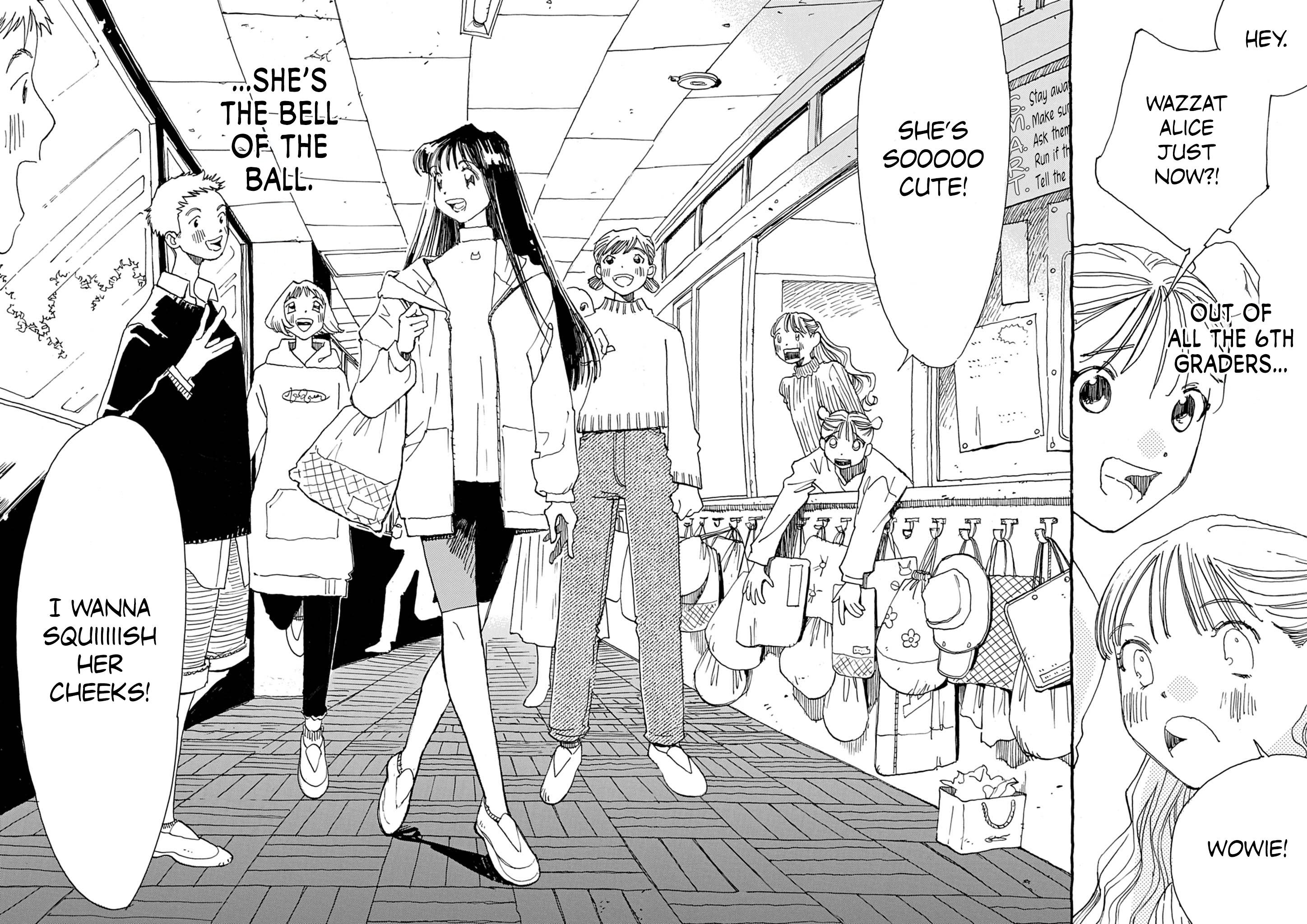 Halaman dari Alice, Dokomademo Chapter 1