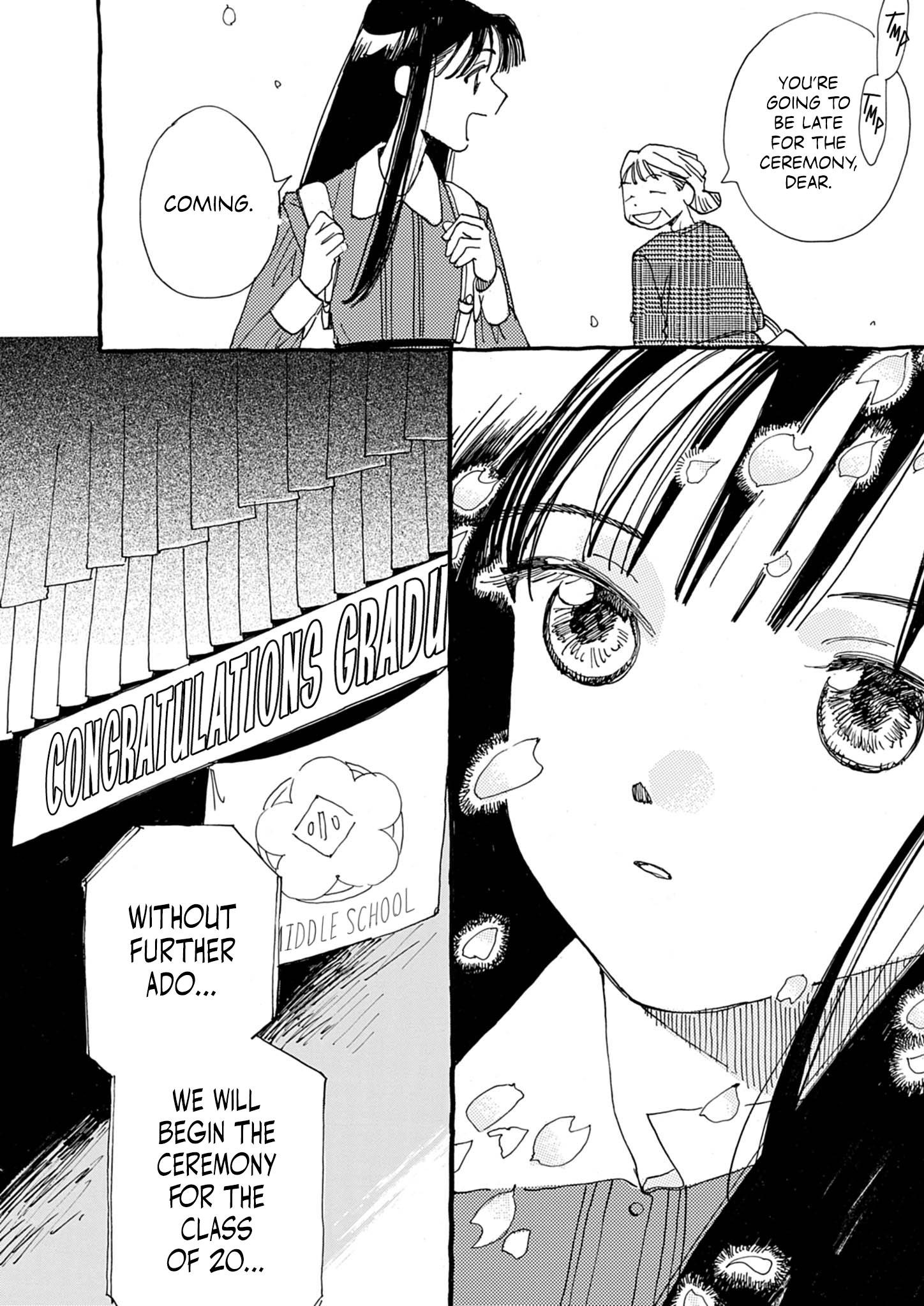 Halaman dari Alice, Dokomademo Chapter 1