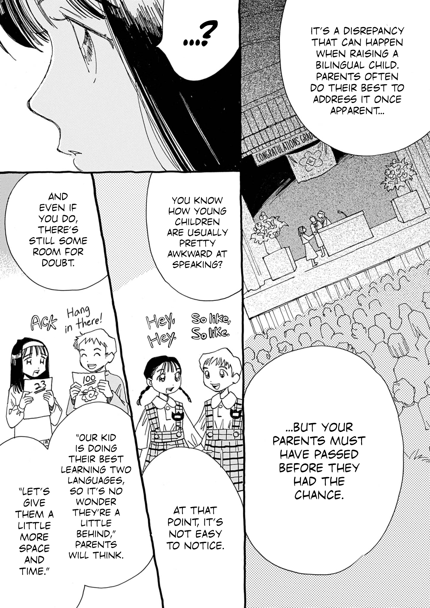Halaman dari Alice, Dokomademo Chapter 1