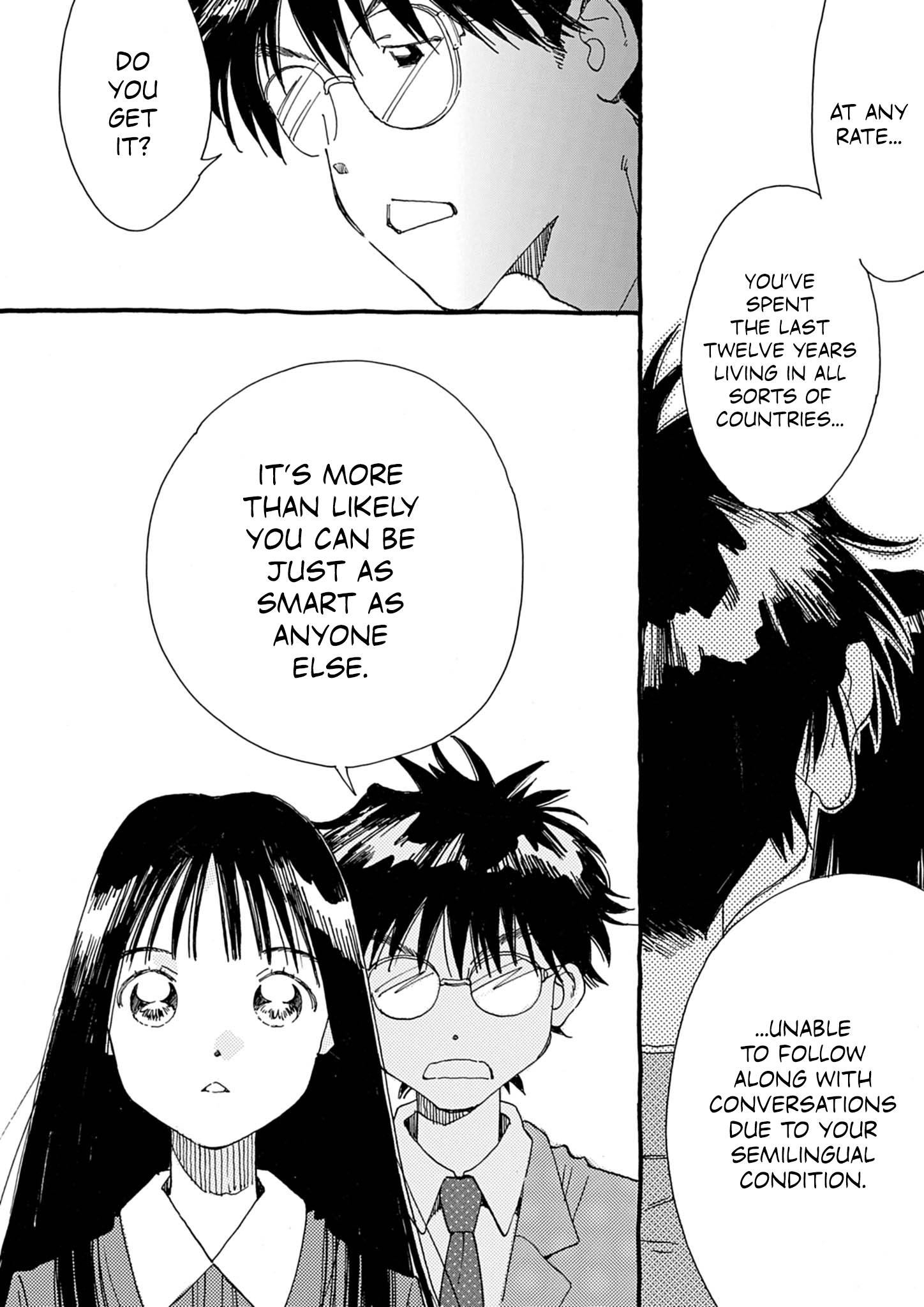 Halaman dari Alice, Dokomademo Chapter 1
