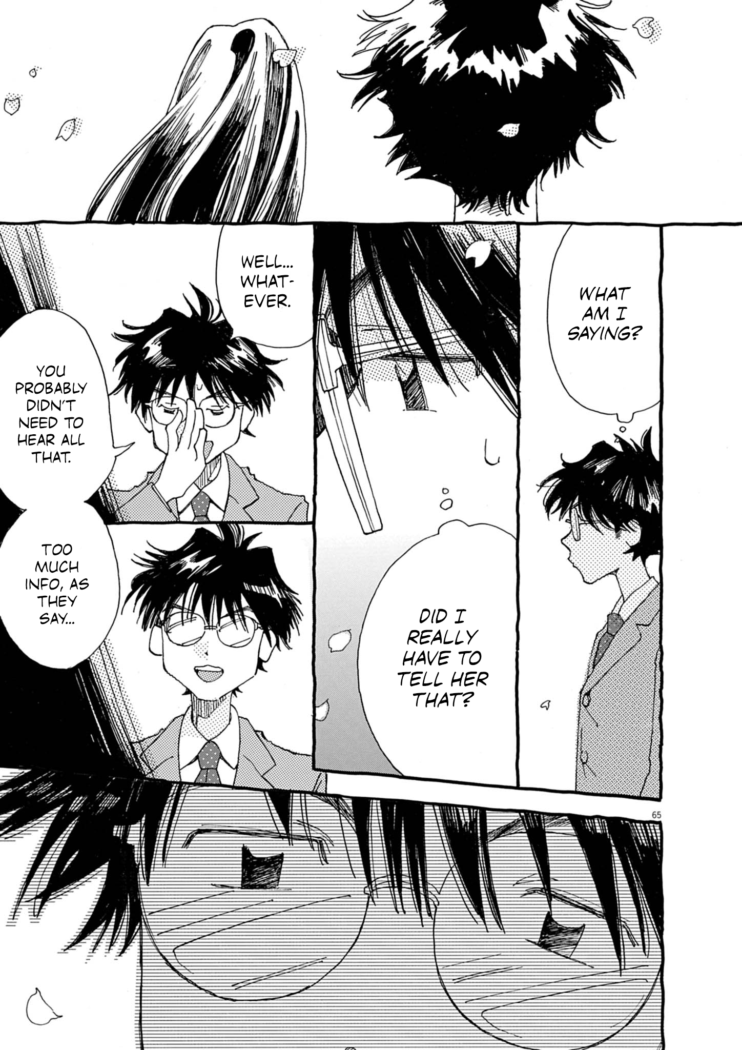 Halaman dari Alice, Dokomademo Chapter 1
