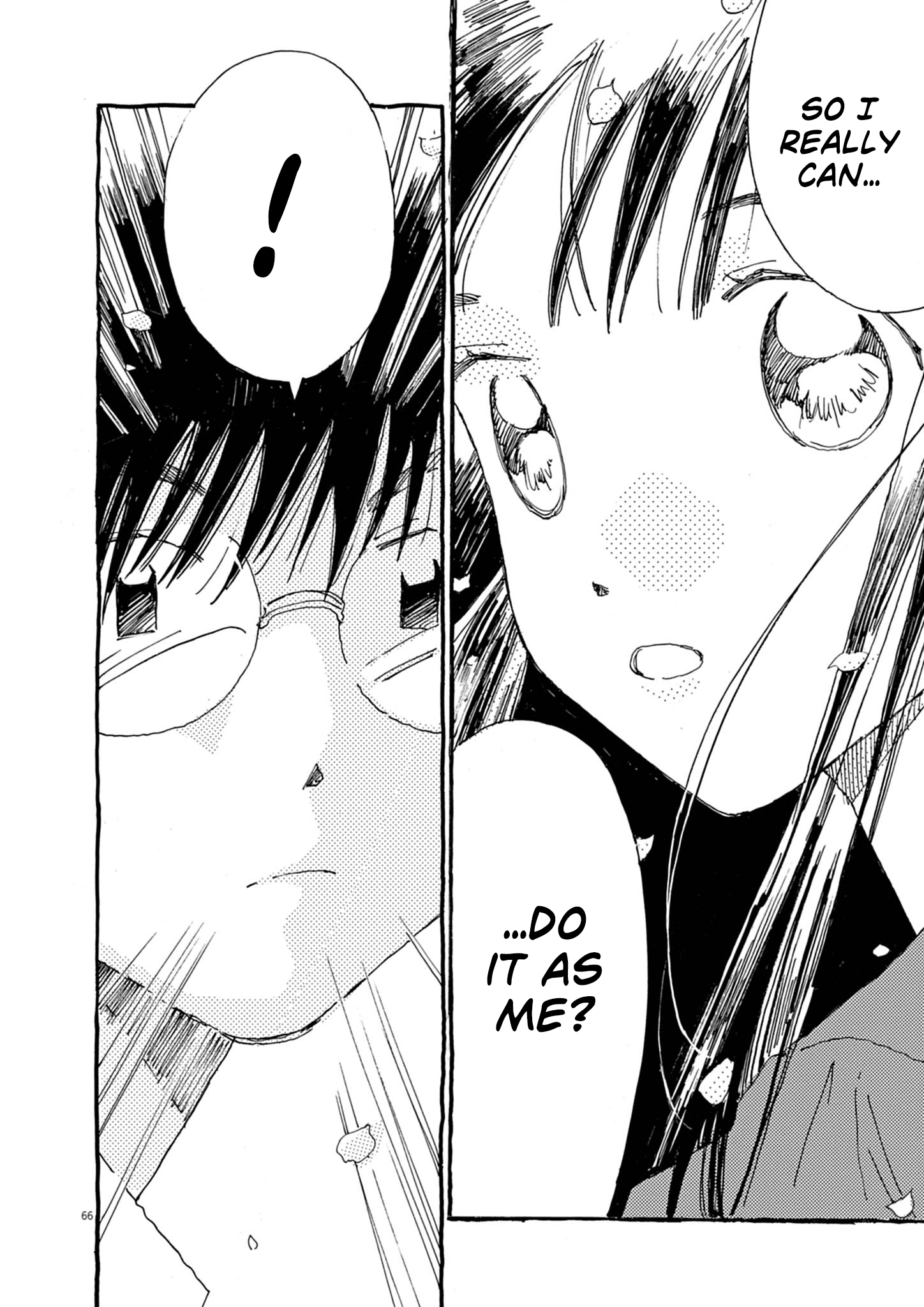 Halaman dari Alice, Dokomademo Chapter 1