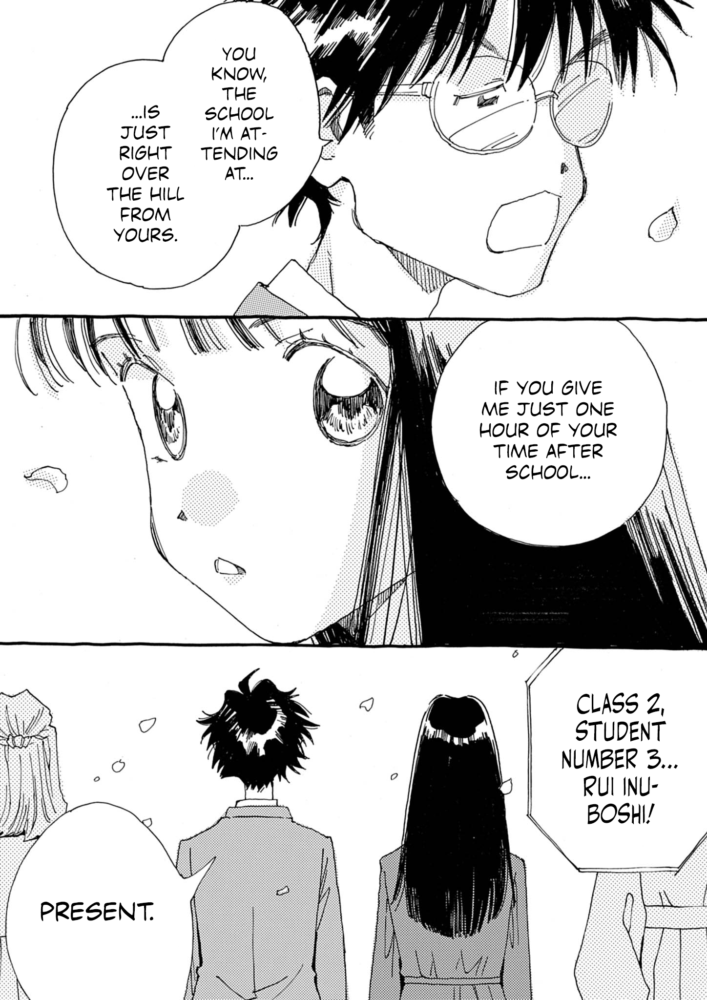 Halaman dari Alice, Dokomademo Chapter 1