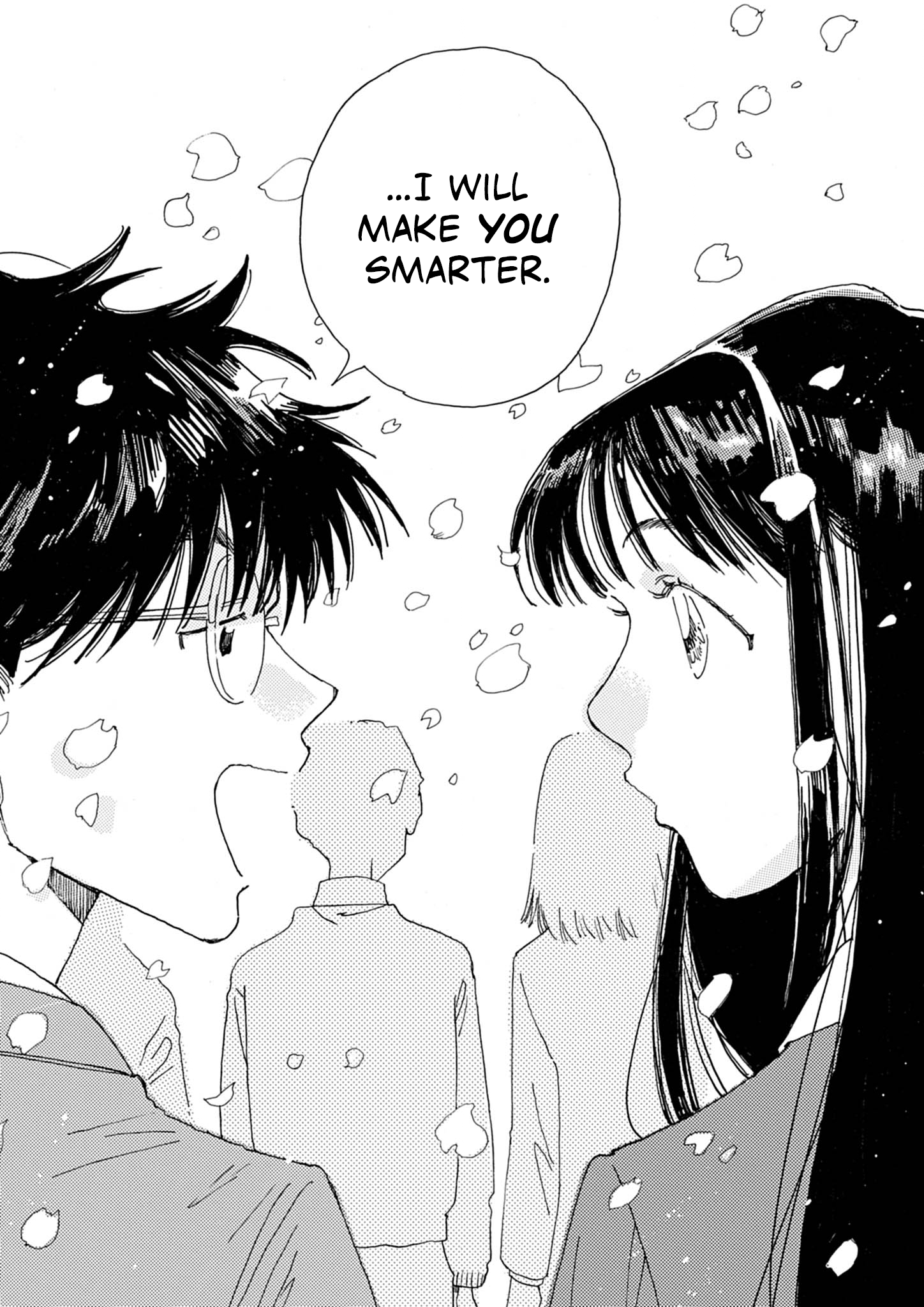 Halaman dari Alice, Dokomademo Chapter 1