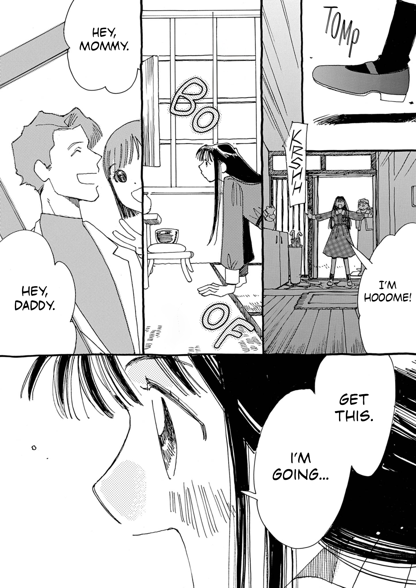 Halaman dari Alice, Dokomademo Chapter 1