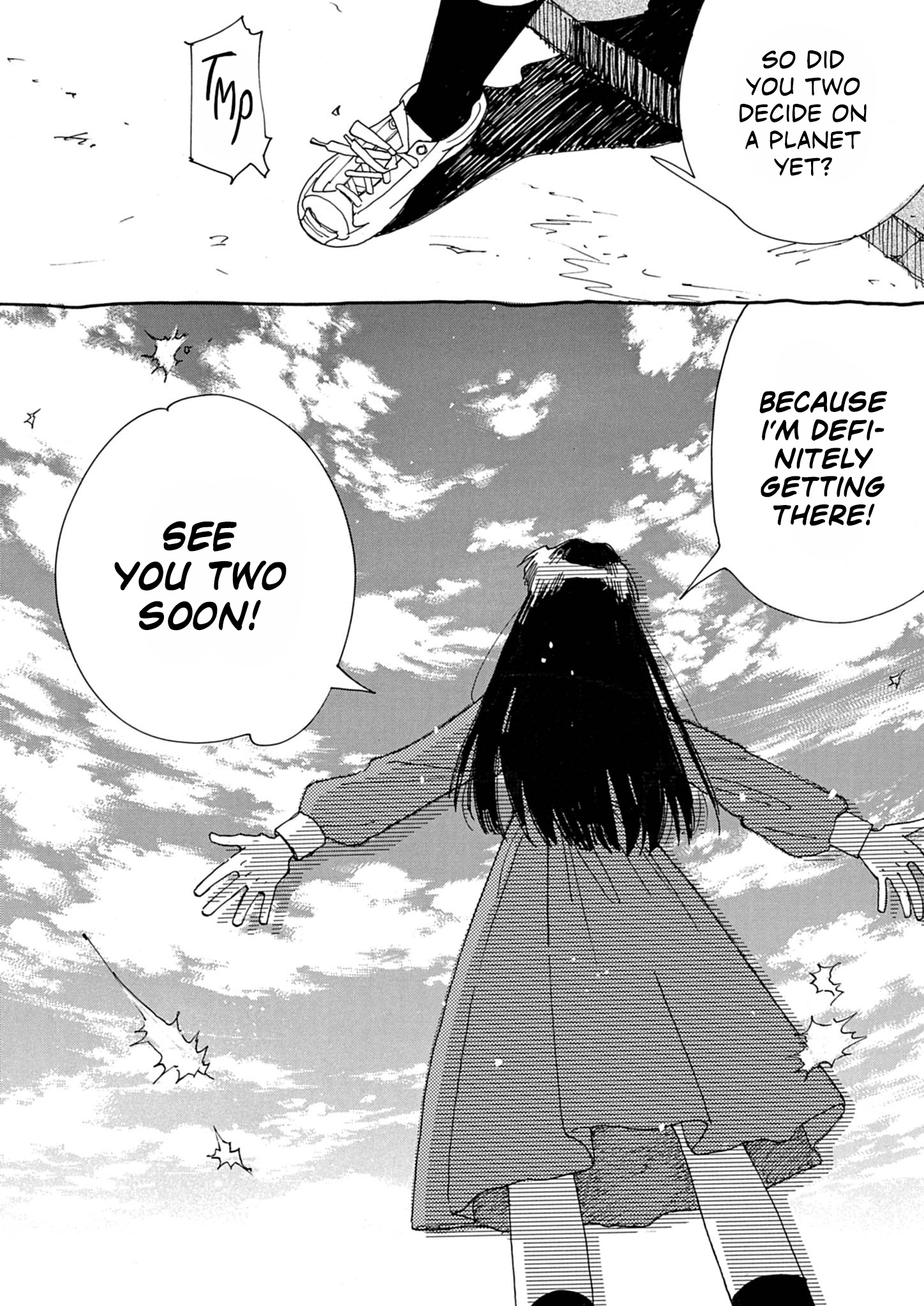 Halaman dari Alice, Dokomademo Chapter 1