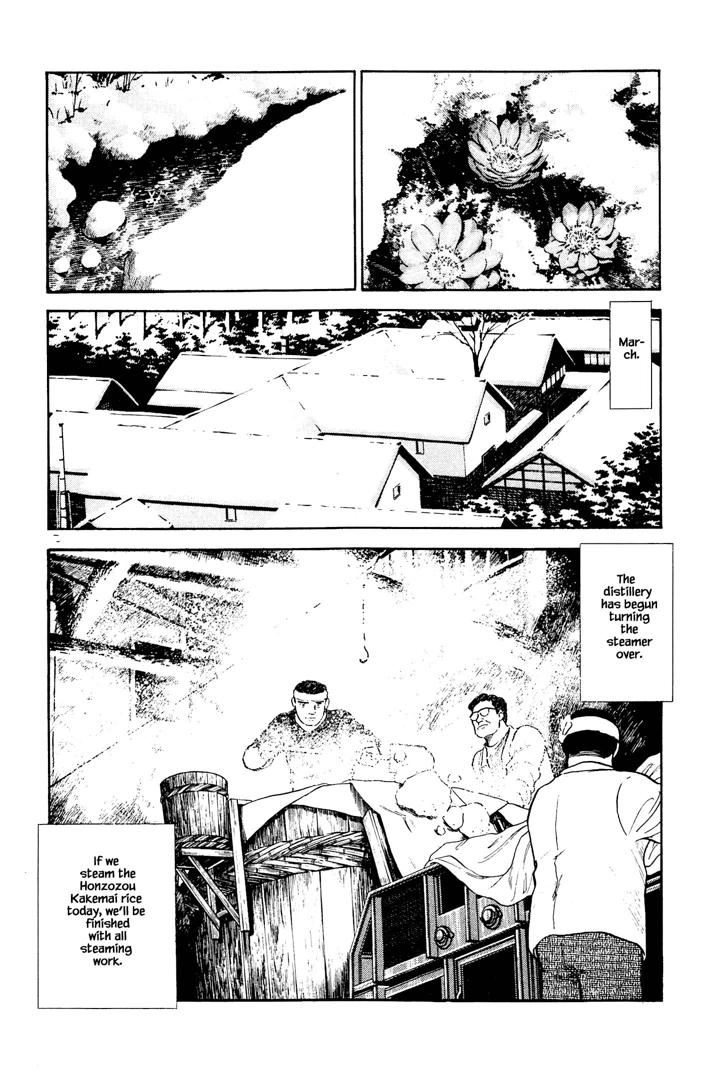 Halaman dari Natsuko's Sake Chapter 128