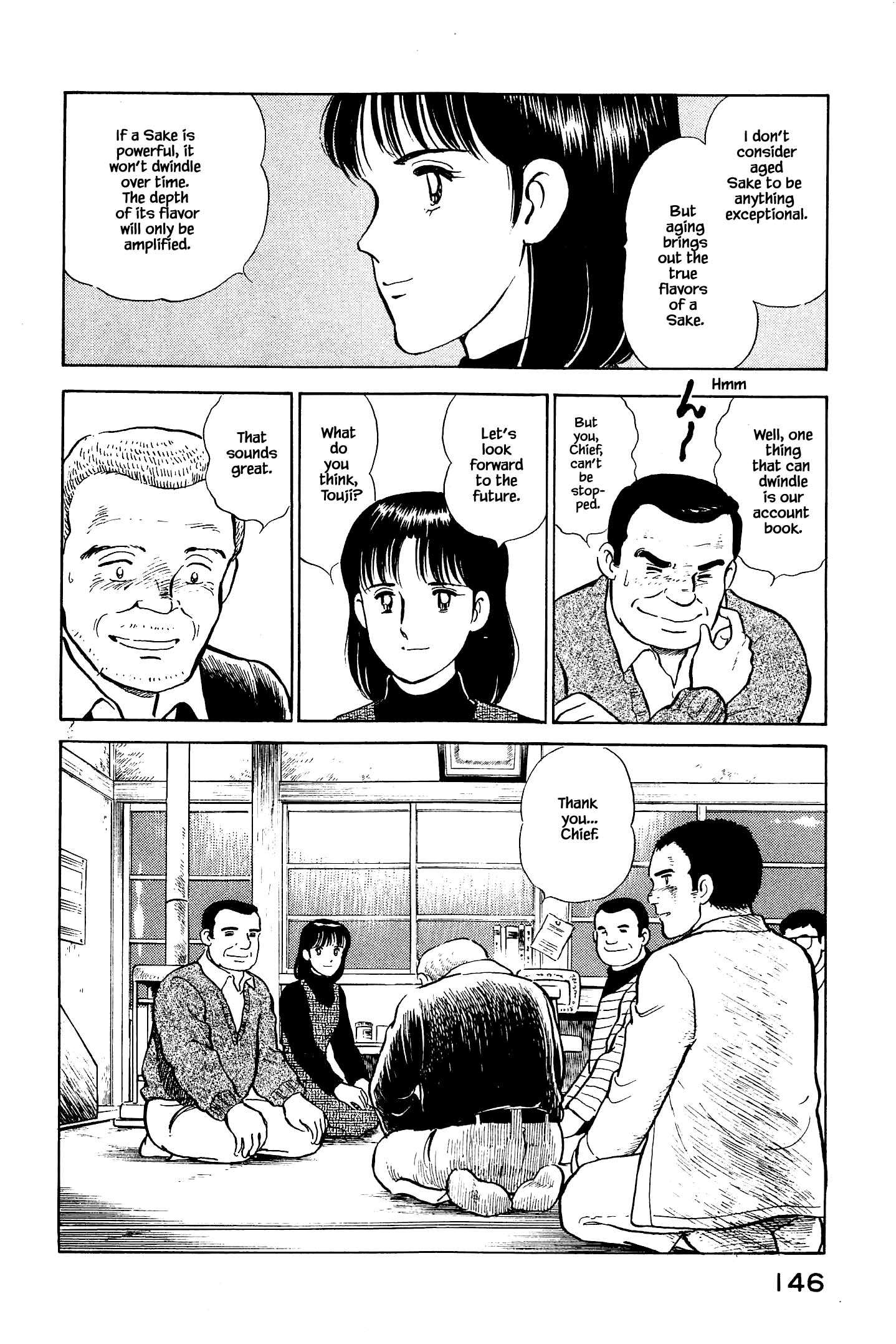 Halaman dari Natsuko's Sake Chapter 128