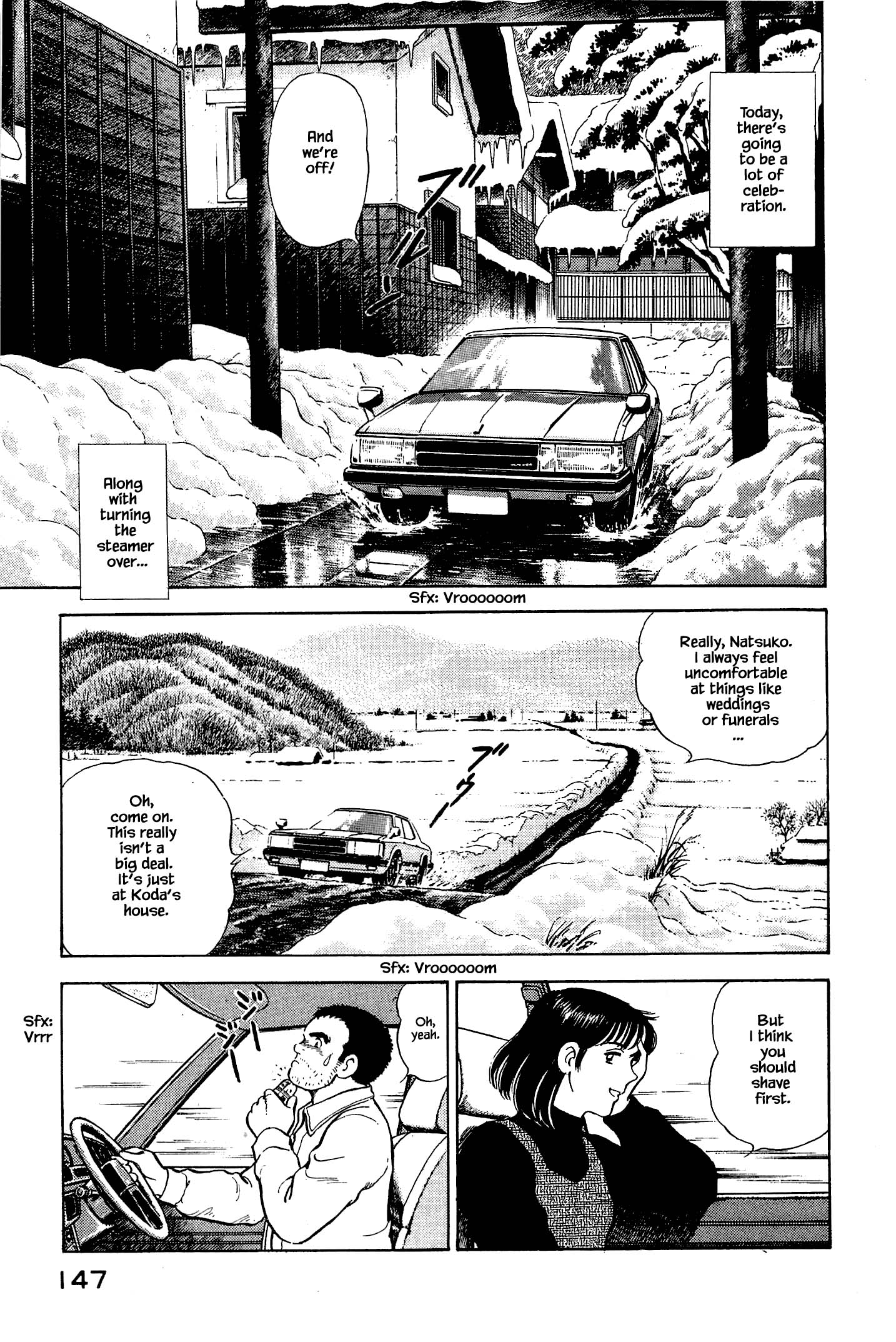 Halaman dari Natsuko's Sake Chapter 128
