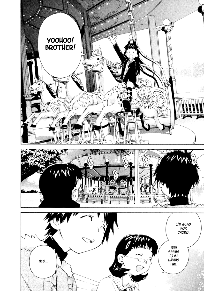 Halaman dari Chokotto Sister Chapter 39