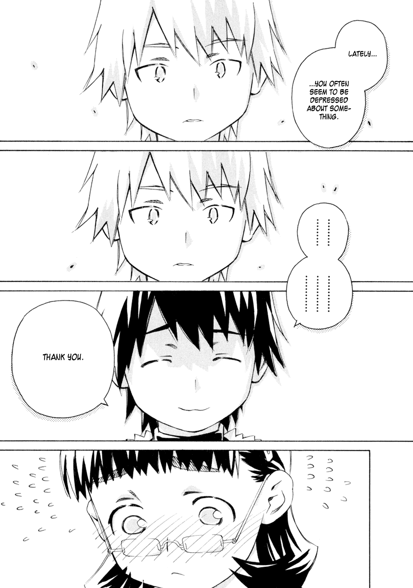 Halaman dari Chokotto Sister Chapter 39