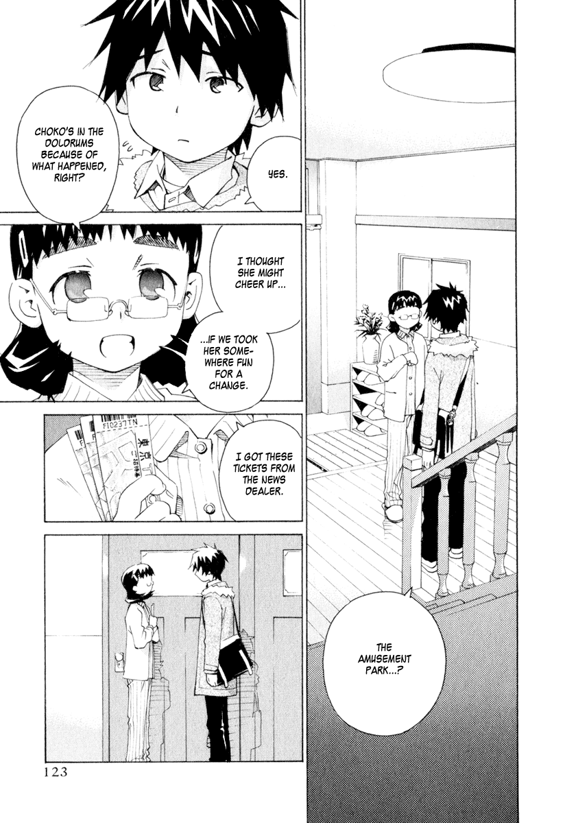 Halaman dari Chokotto Sister Chapter 39