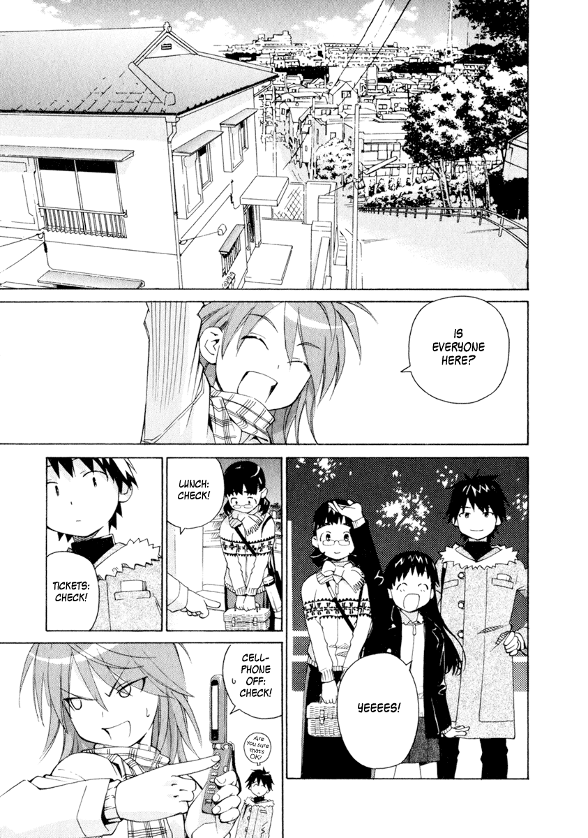 Halaman dari Chokotto Sister Chapter 39
