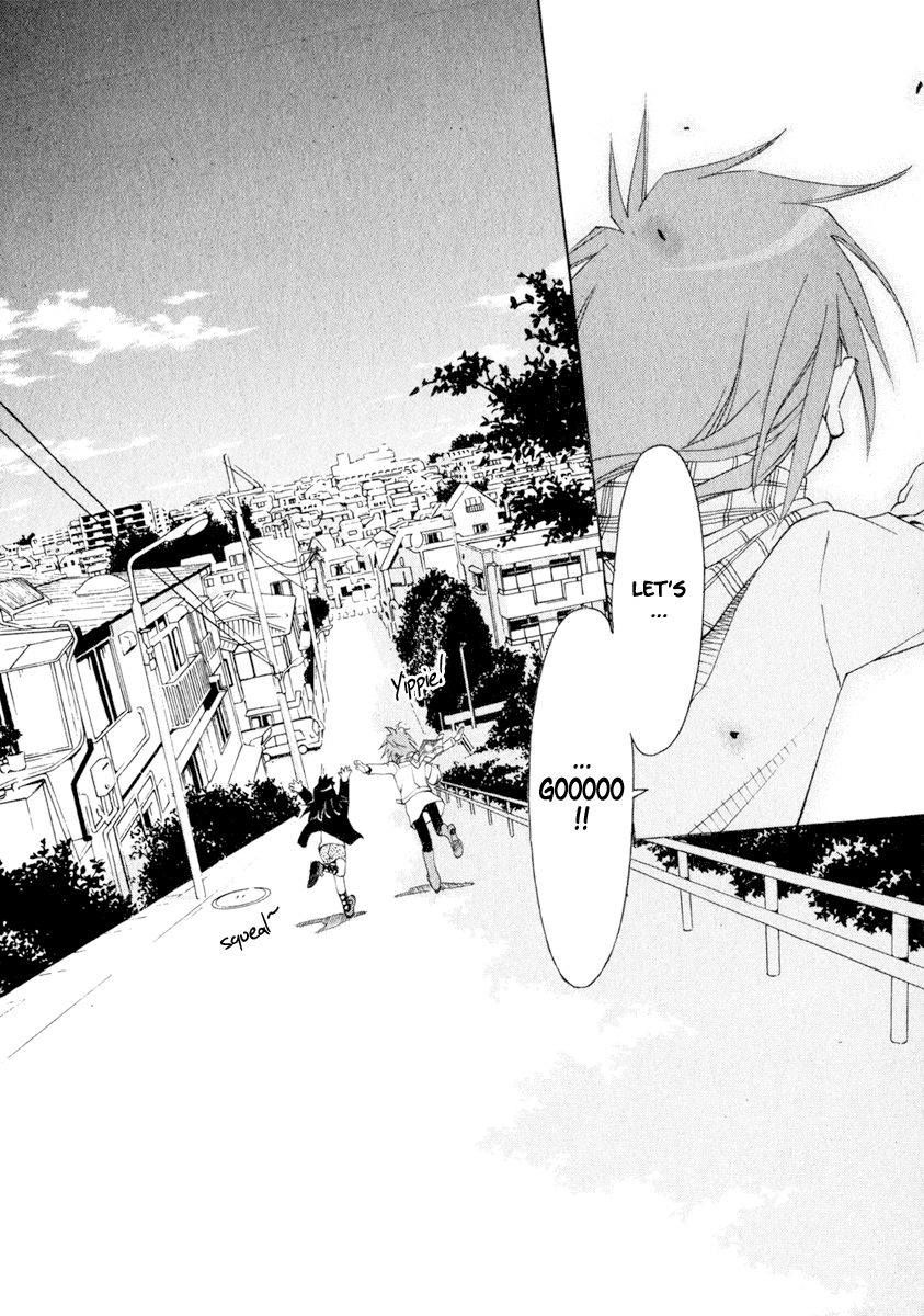 Halaman dari Chokotto Sister Chapter 39