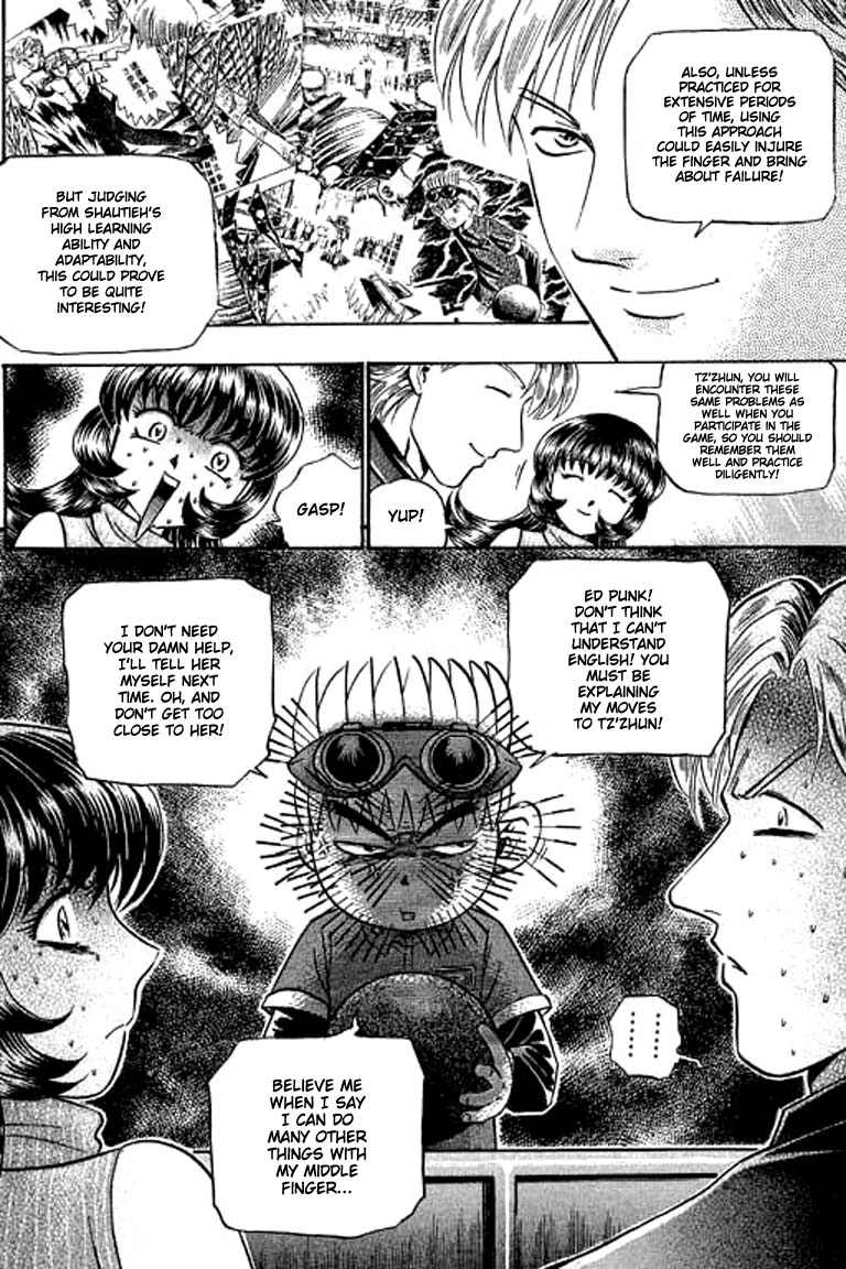 Halaman dari Bowling King Chapter 74