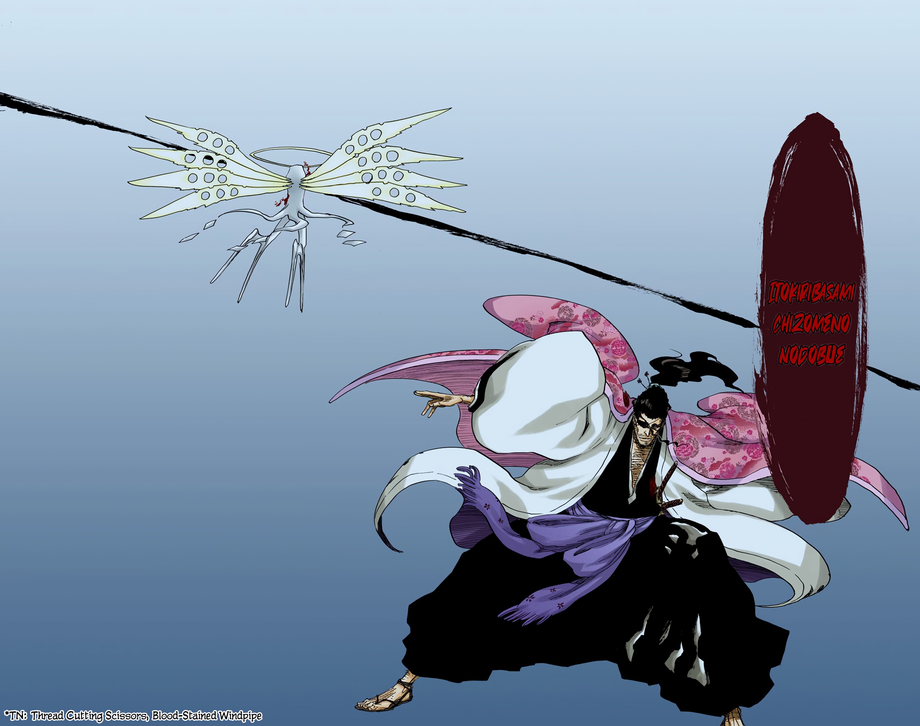 Halaman dari Bleach (Official Colored) Chapter 649