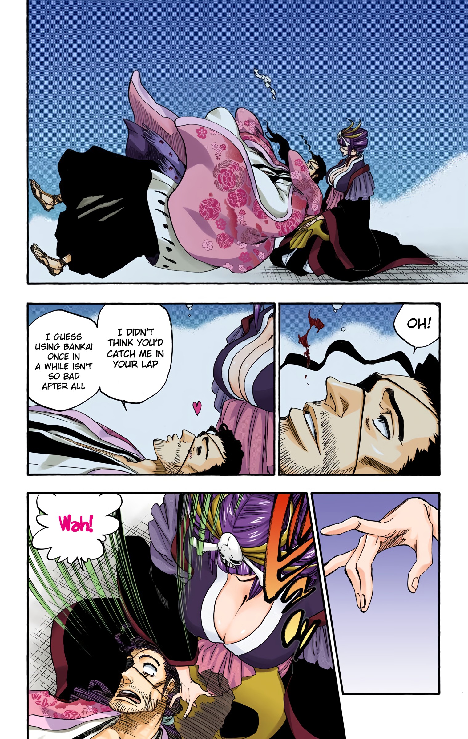 Halaman dari Bleach (Official Colored) Chapter 649