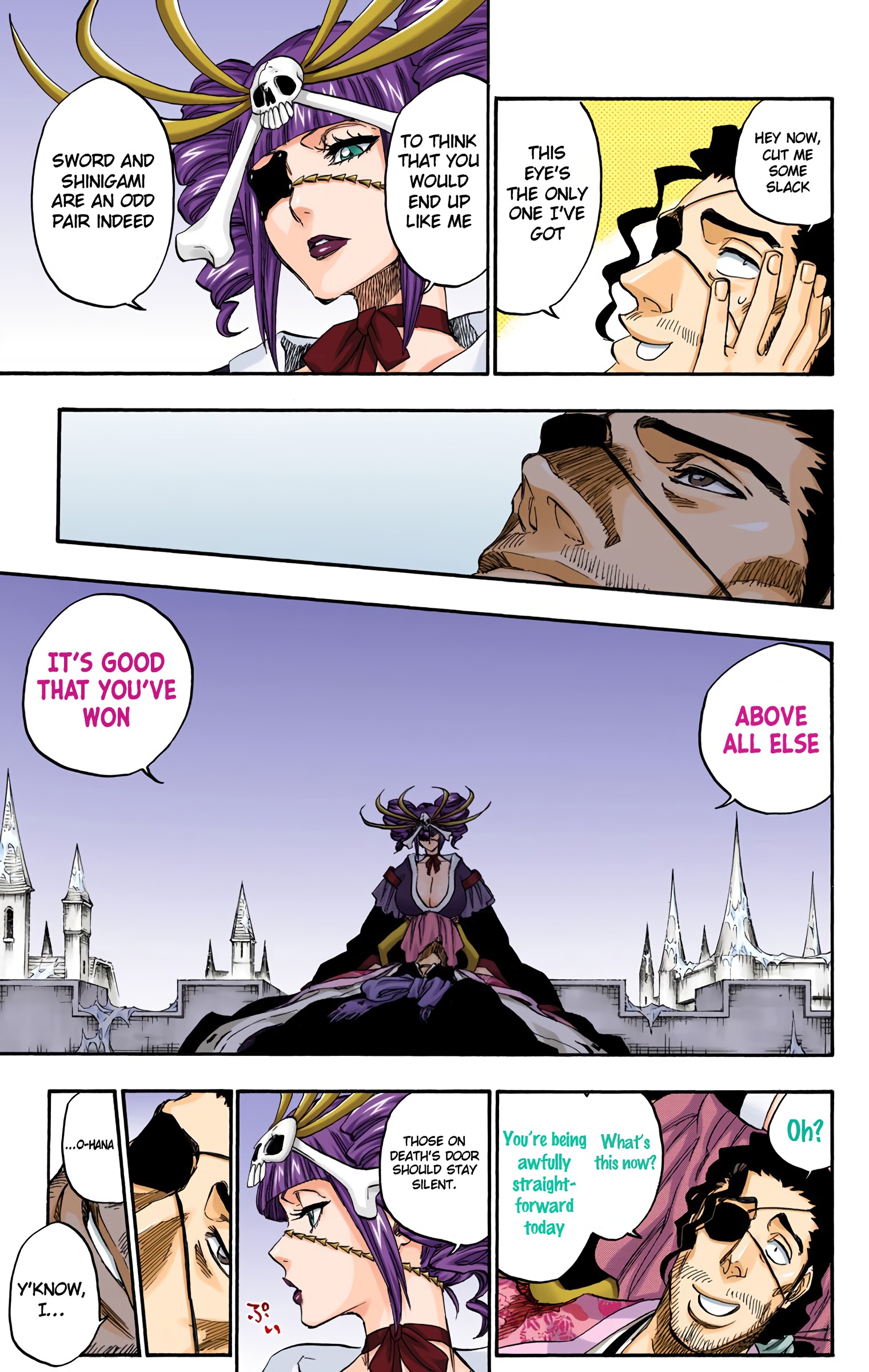 Halaman dari Bleach (Official Colored) Chapter 649