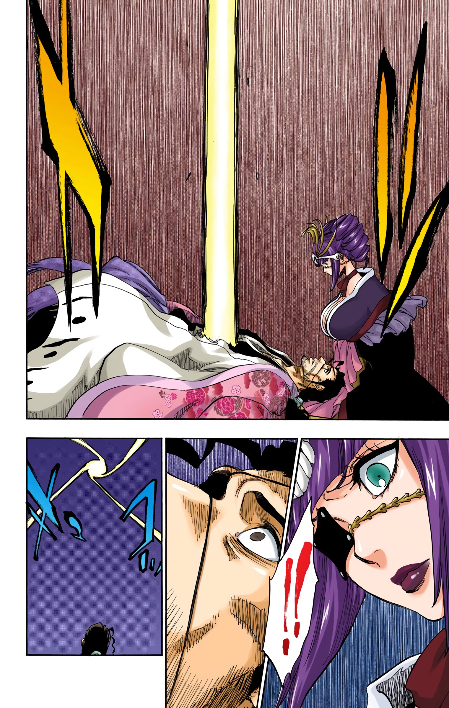 Halaman dari Bleach (Official Colored) Chapter 649