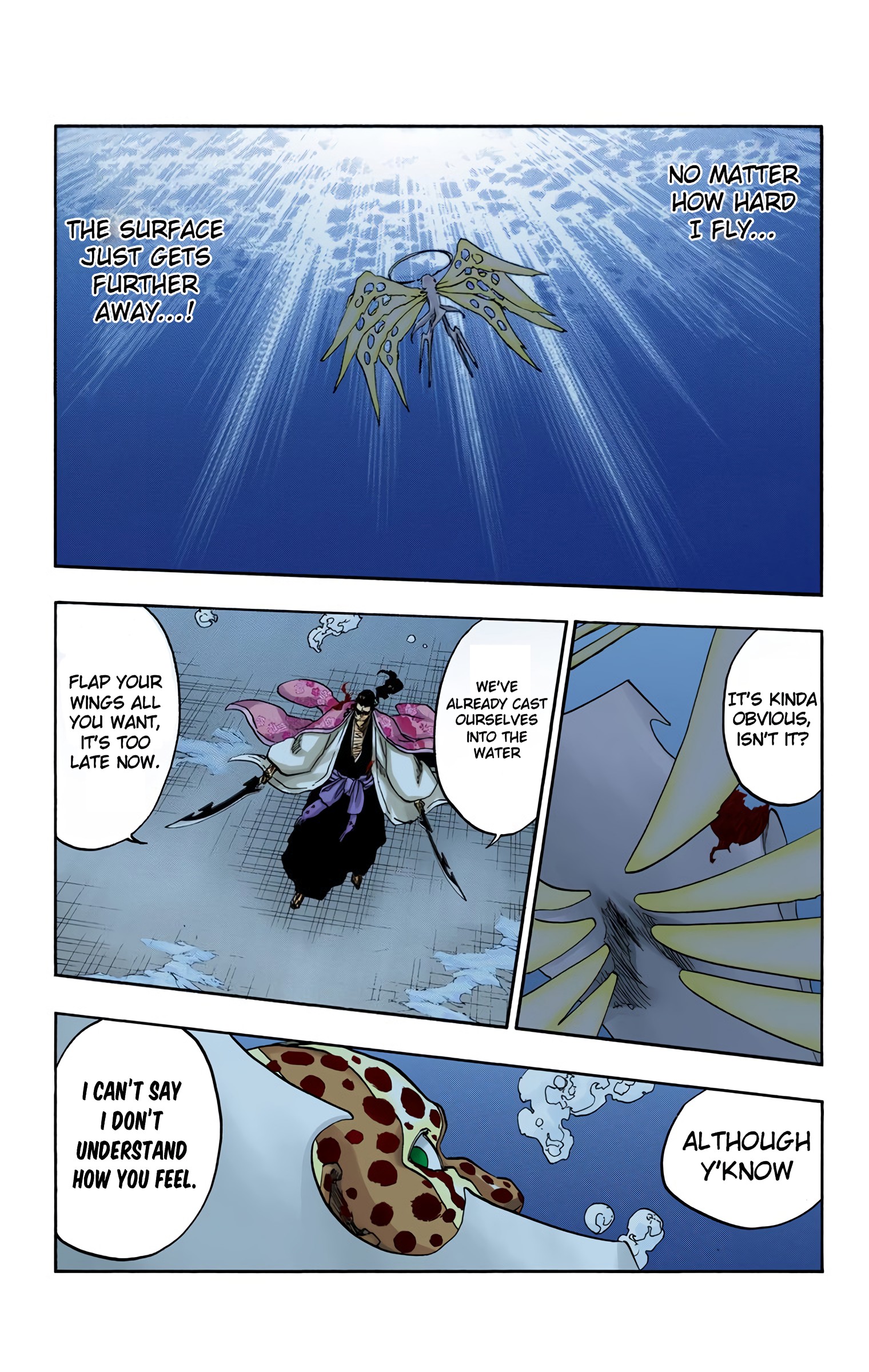 Halaman dari Bleach (Official Colored) Chapter 649