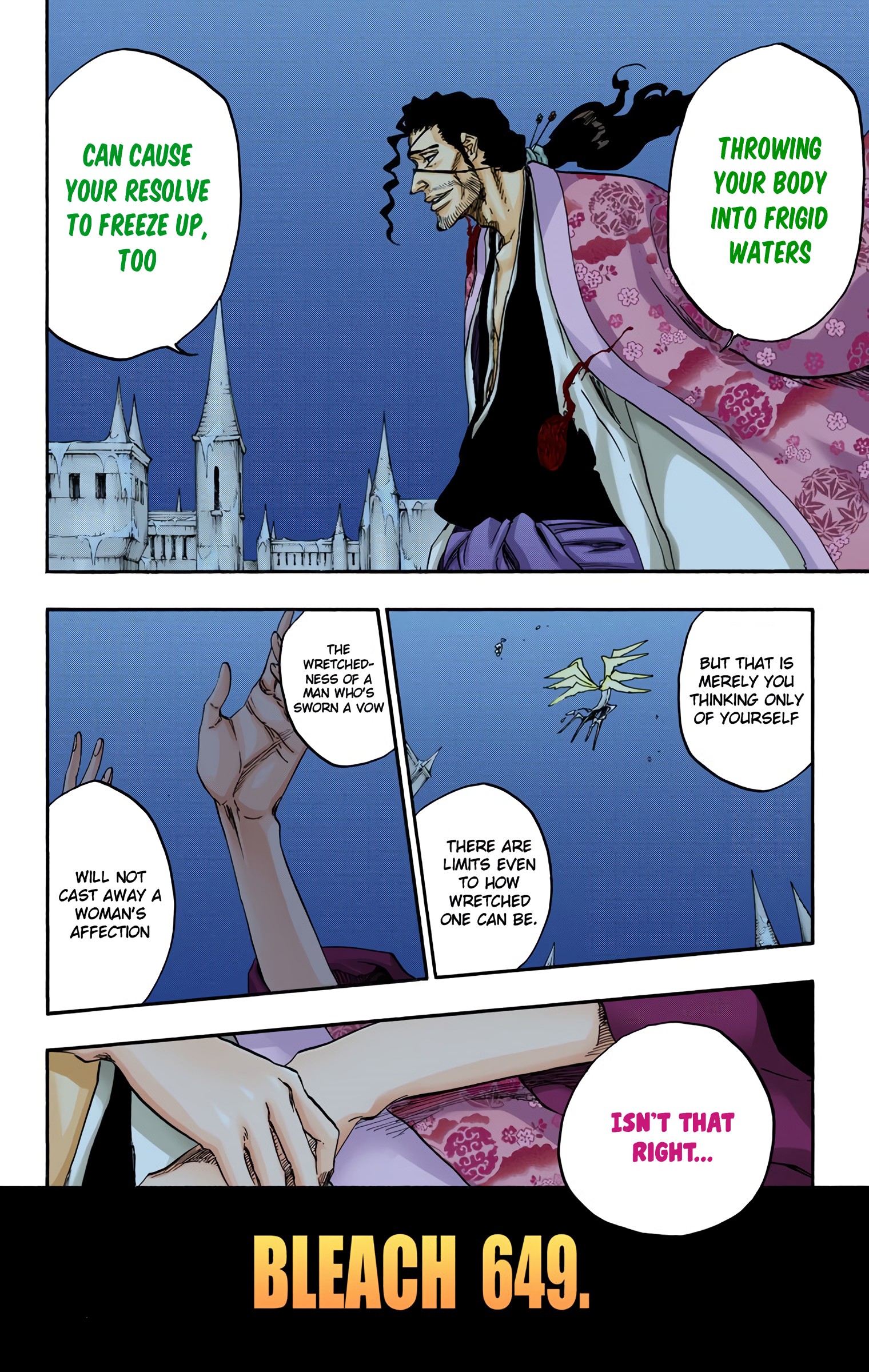 Halaman dari Bleach (Official Colored) Chapter 649