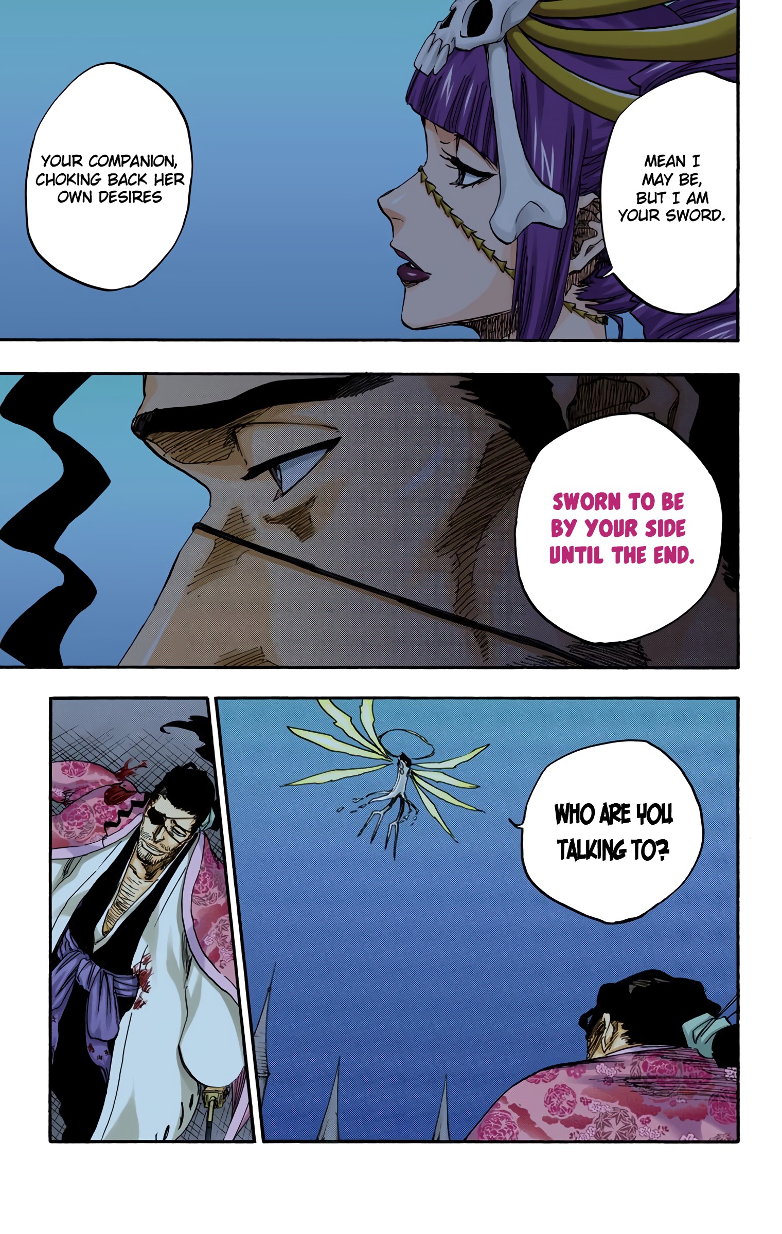 Halaman dari Bleach (Official Colored) Chapter 649