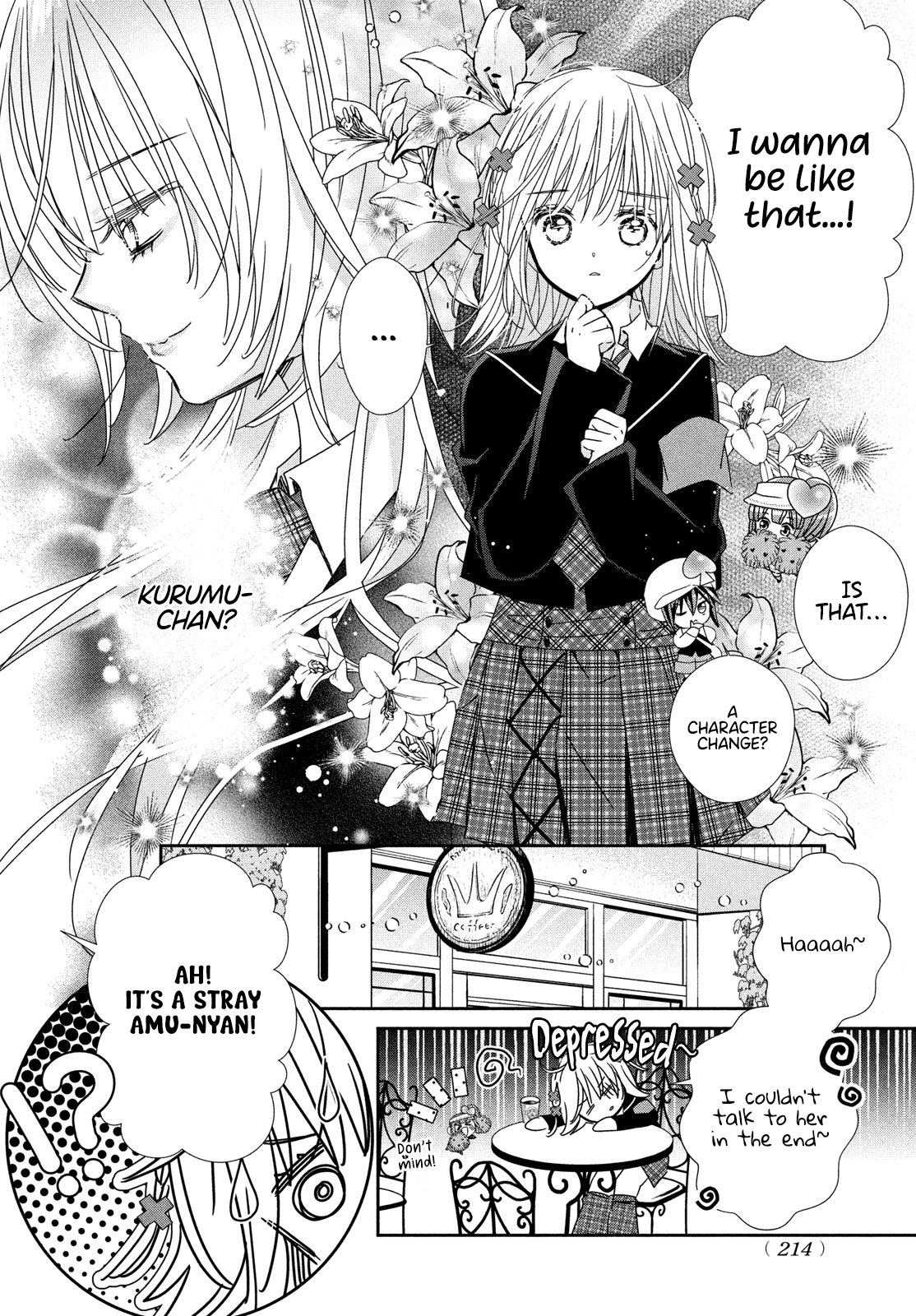Halaman dari Shugo Chara! Jewel Joker Chapter 11