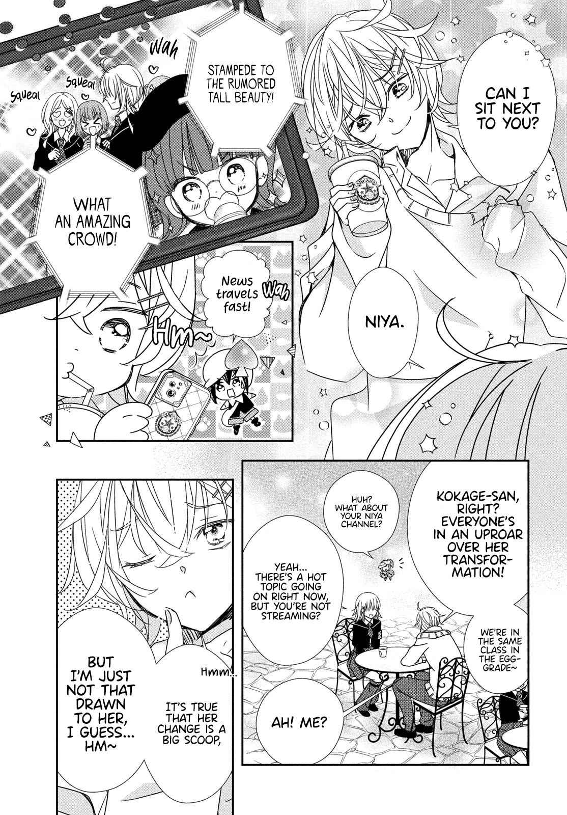 Halaman dari Shugo Chara! Jewel Joker Chapter 11