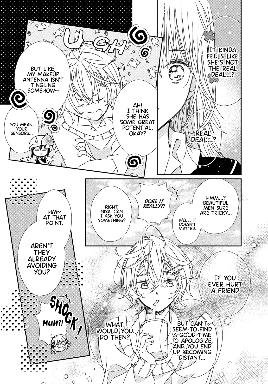 Halaman dari Shugo Chara! Jewel Joker Chapter 11