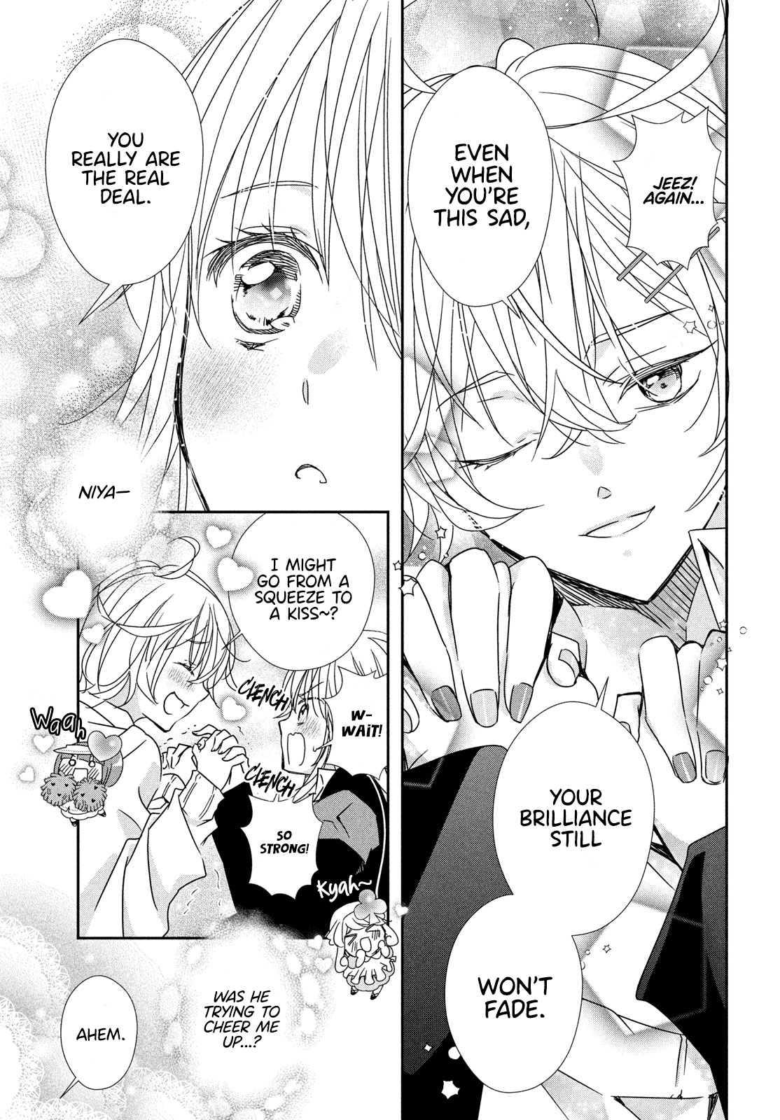 Halaman dari Shugo Chara! Jewel Joker Chapter 11