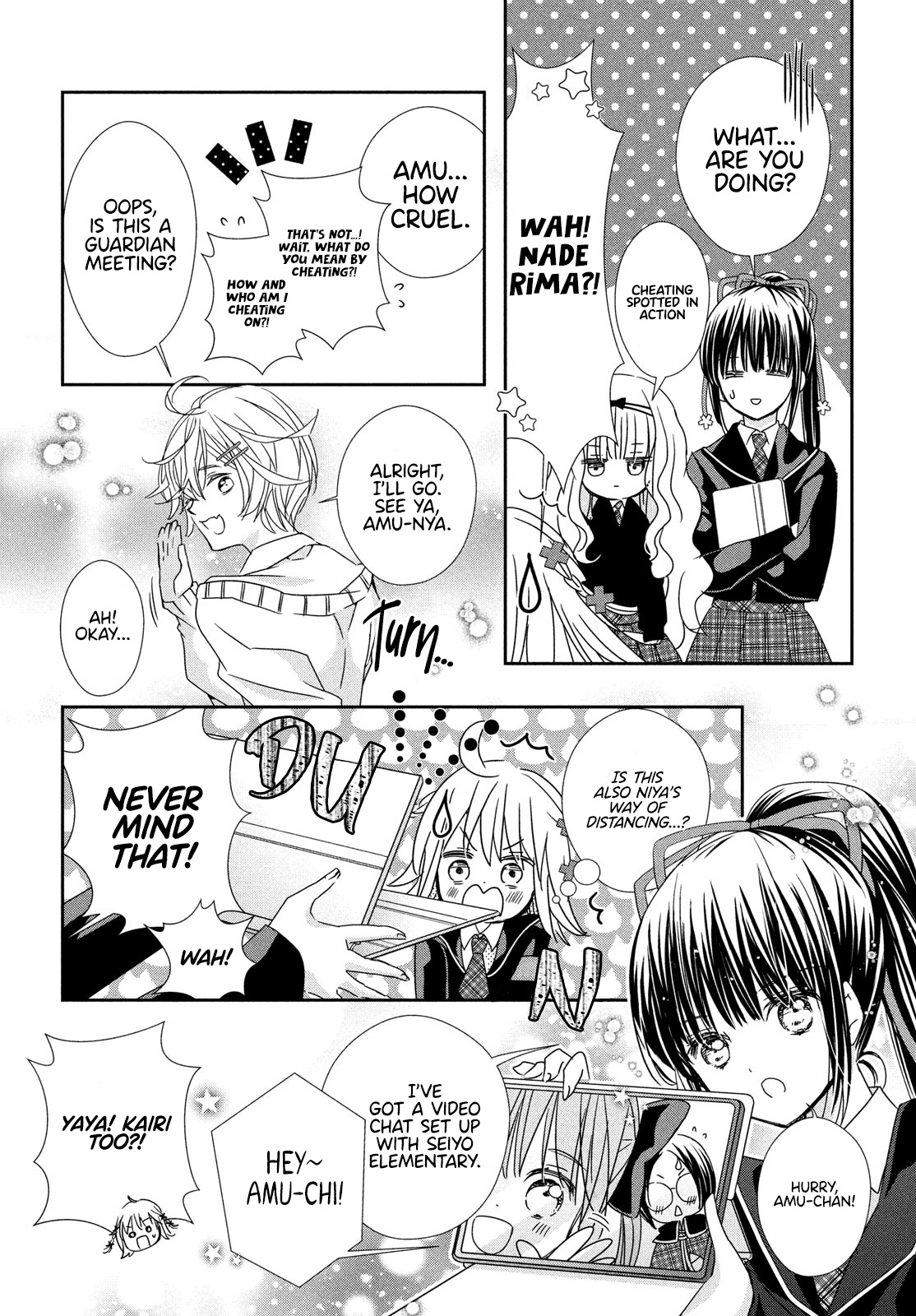Halaman dari Shugo Chara! Jewel Joker Chapter 11