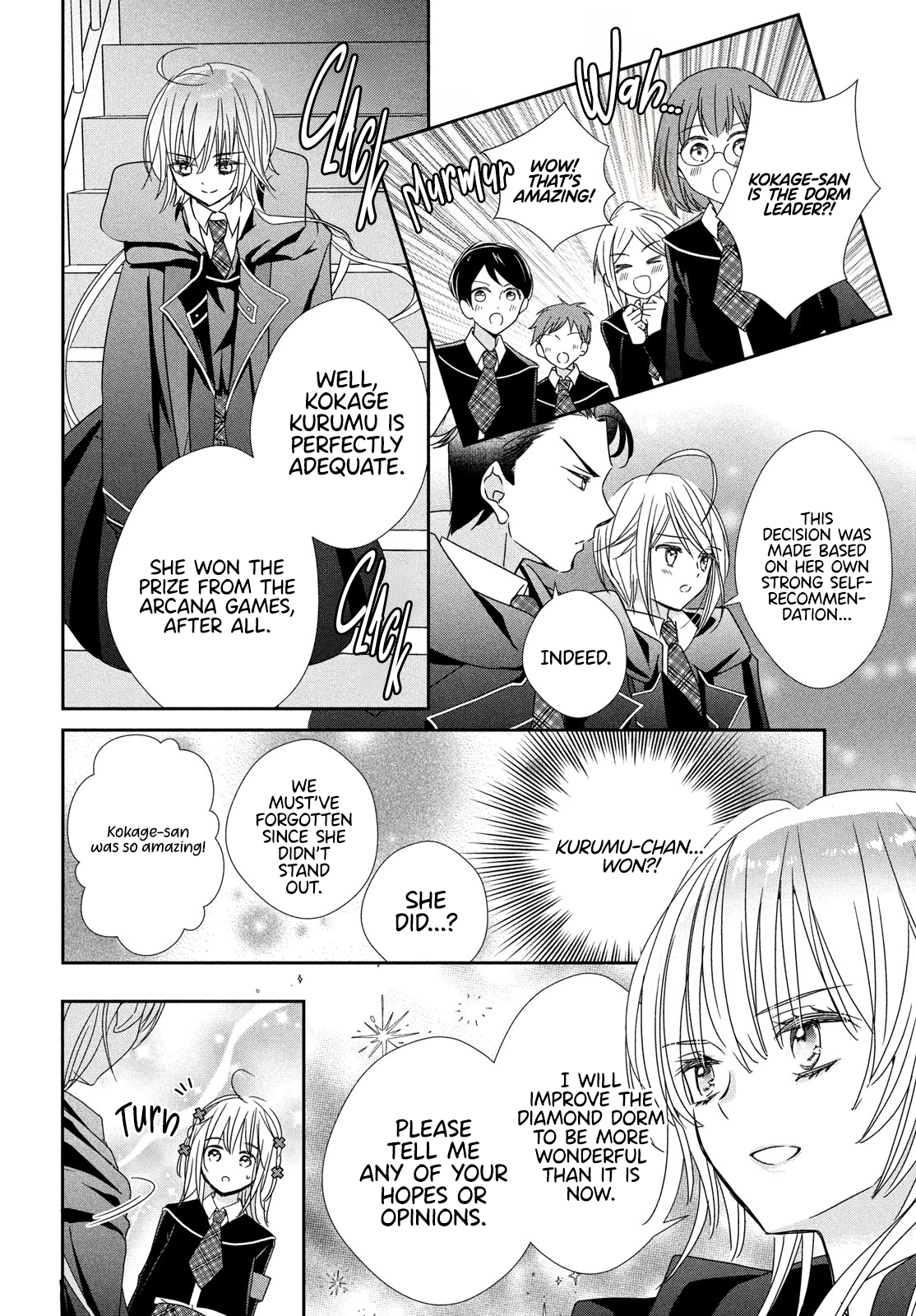 Halaman dari Shugo Chara! Jewel Joker Chapter 11