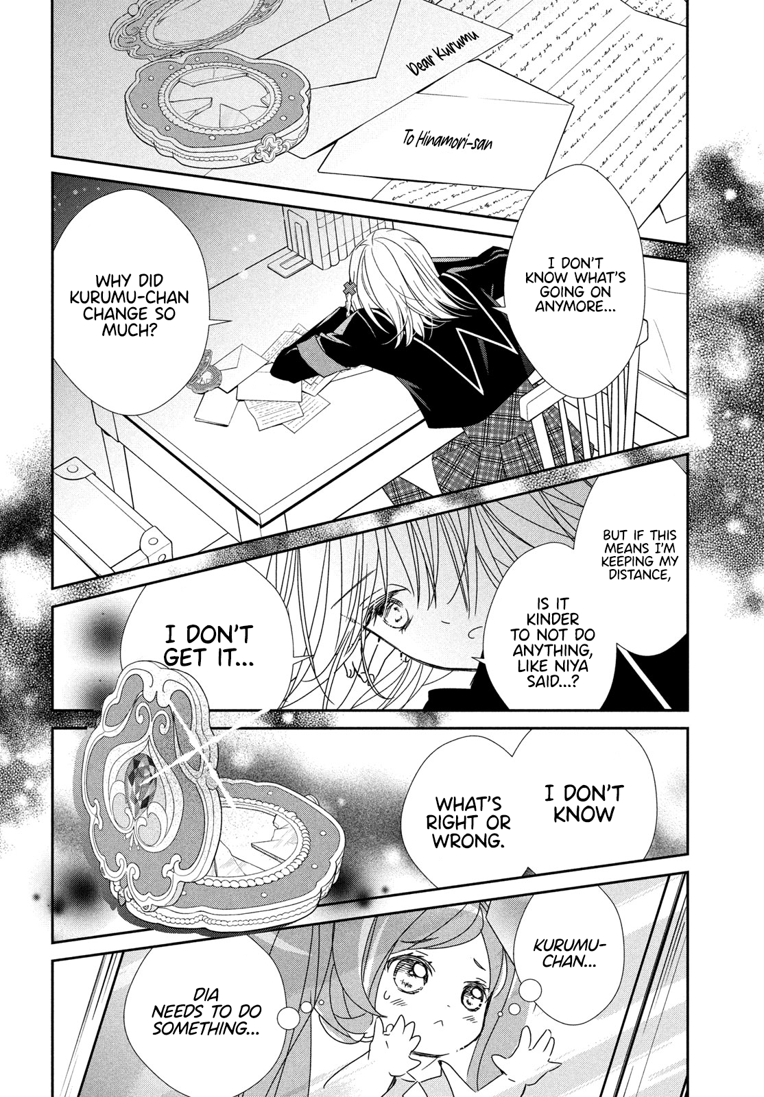 Halaman dari Shugo Chara! Jewel Joker Chapter 11
