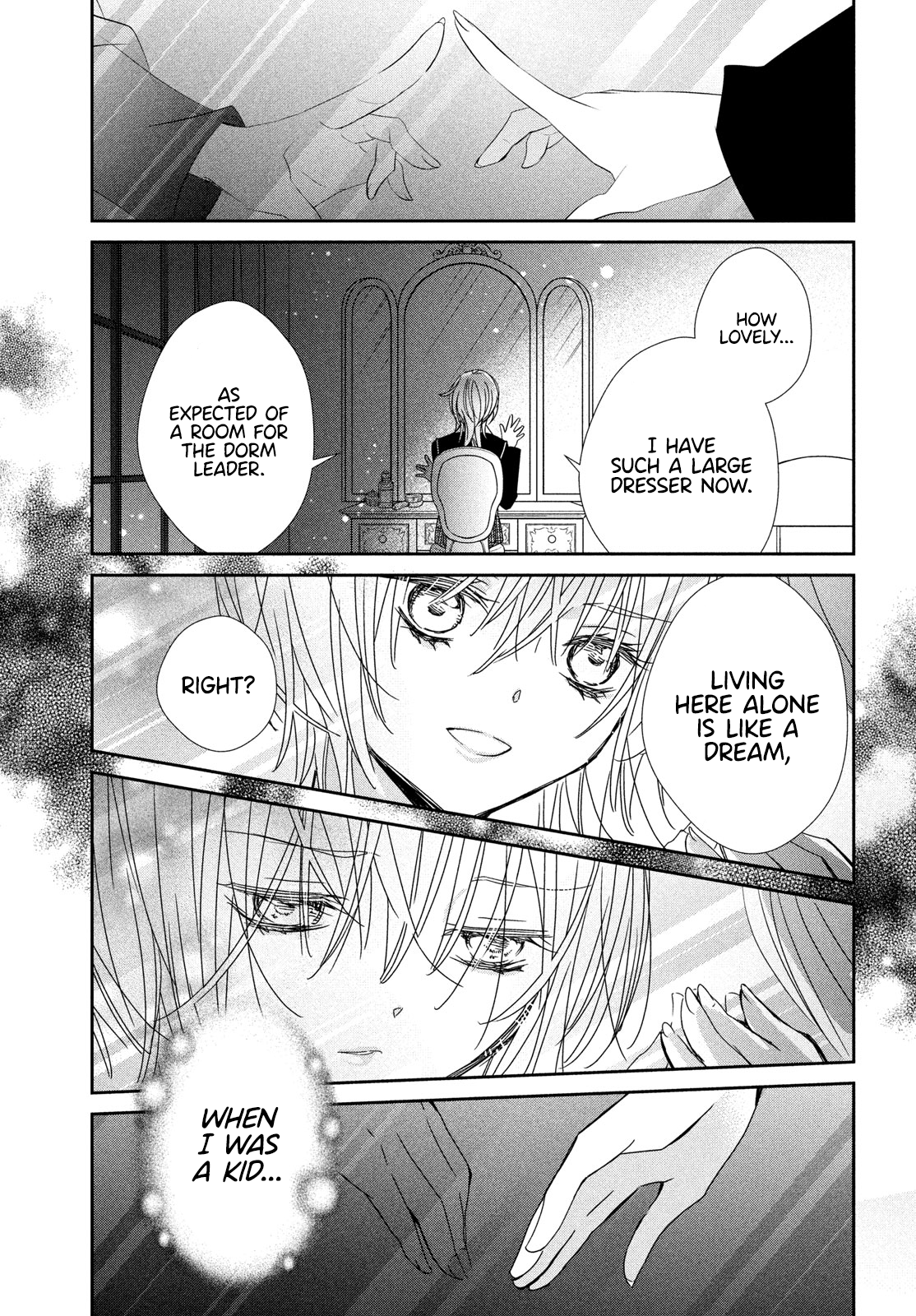 Halaman dari Shugo Chara! Jewel Joker Chapter 11