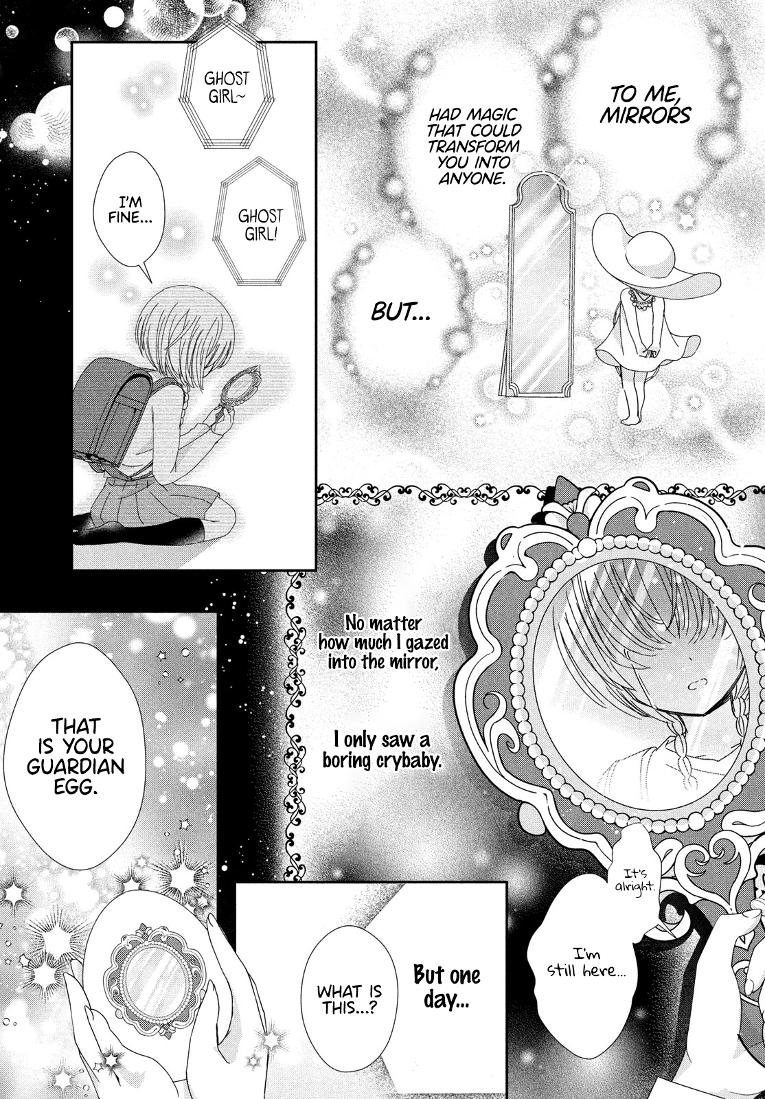 Halaman dari Shugo Chara! Jewel Joker Chapter 11