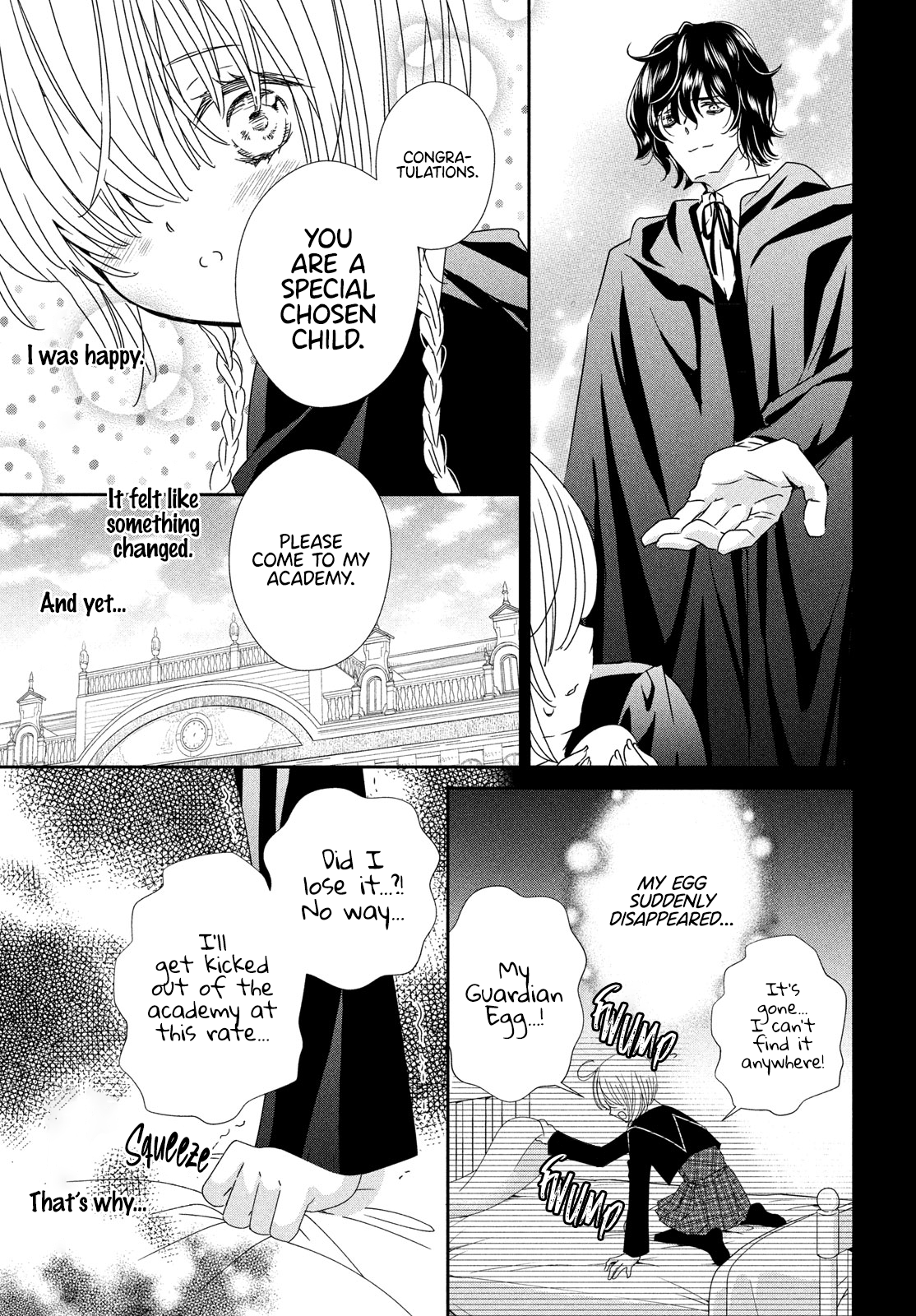 Halaman dari Shugo Chara! Jewel Joker Chapter 11