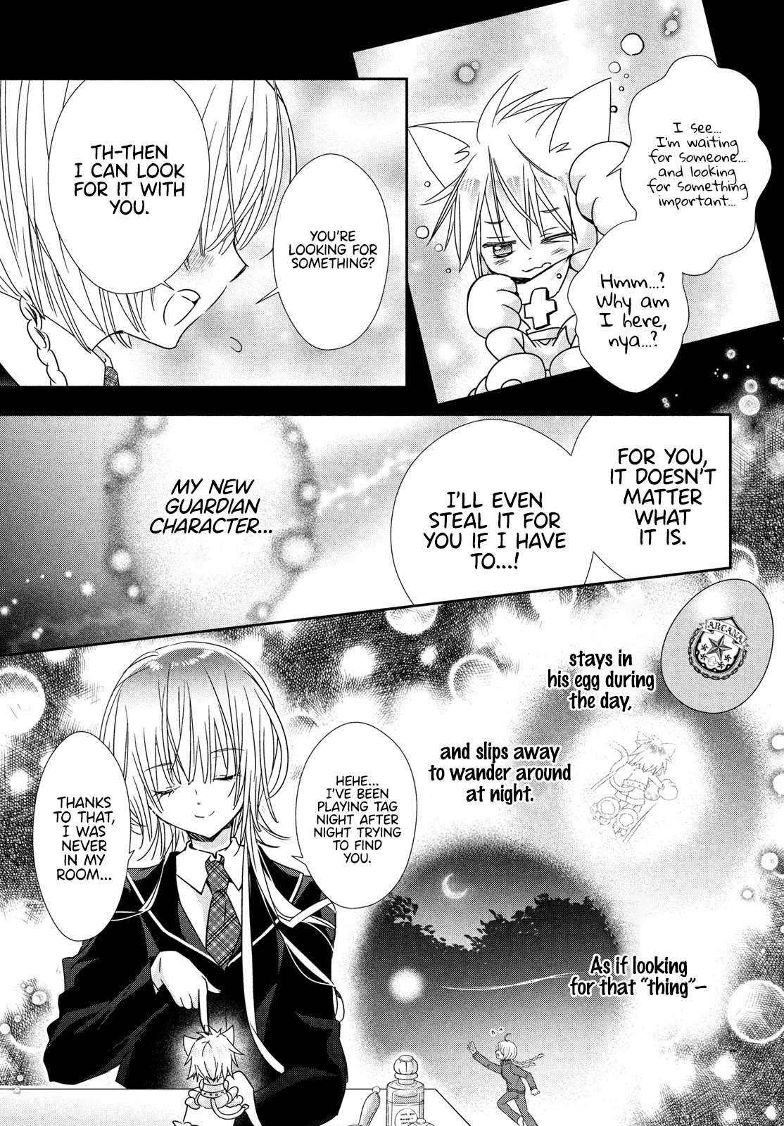 Halaman dari Shugo Chara! Jewel Joker Chapter 11